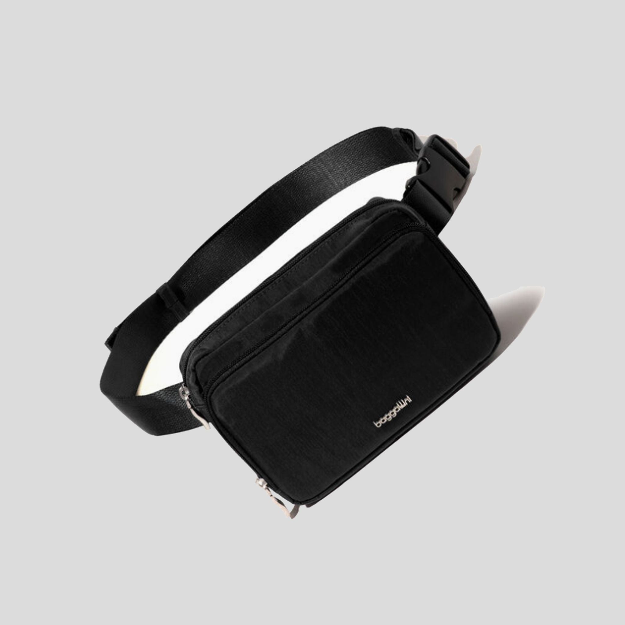 Modern Belt Bag Sling | Black