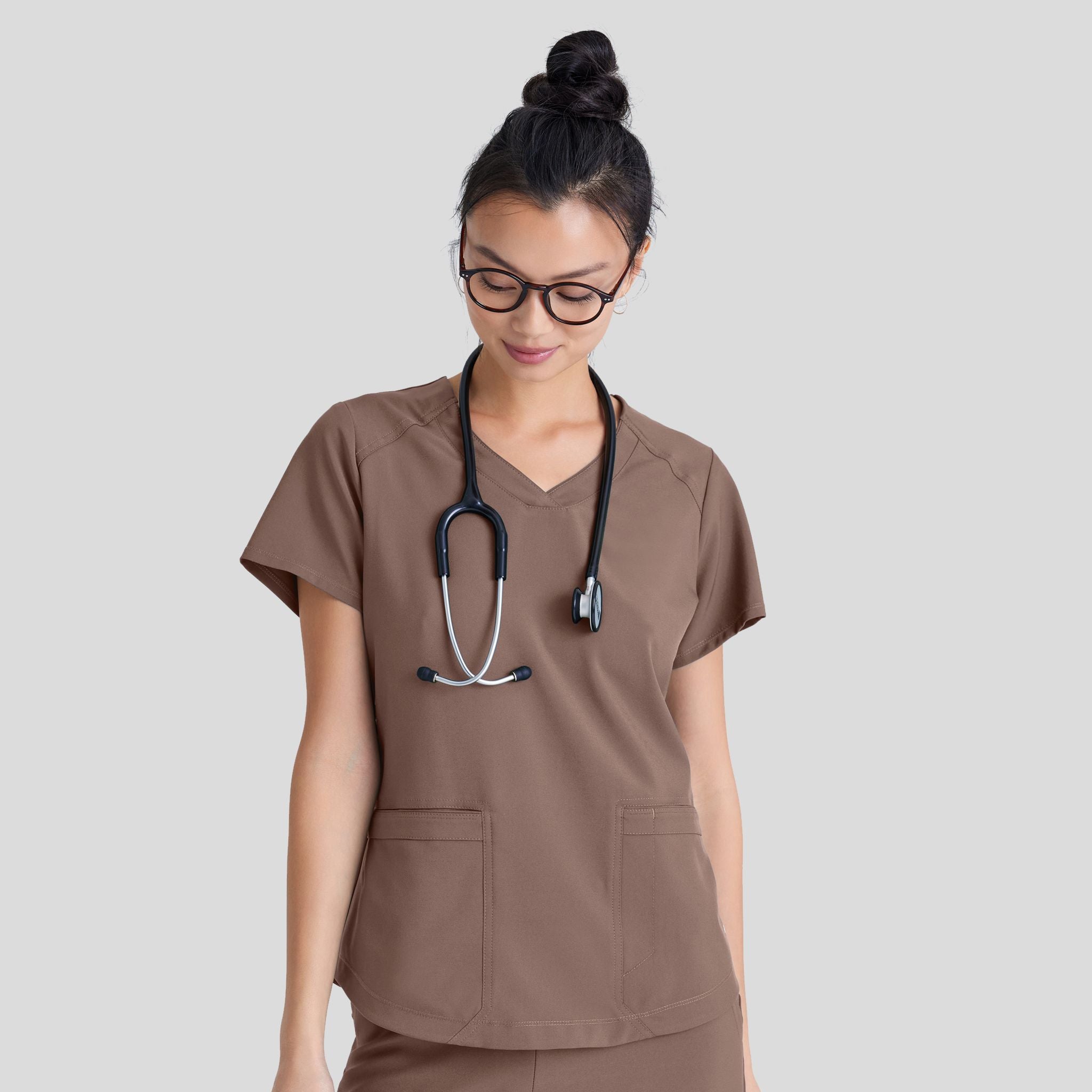 BARCO_GREYSANATOMY_EVOLVE_GSST180_DRIFTWOOD_FRONT