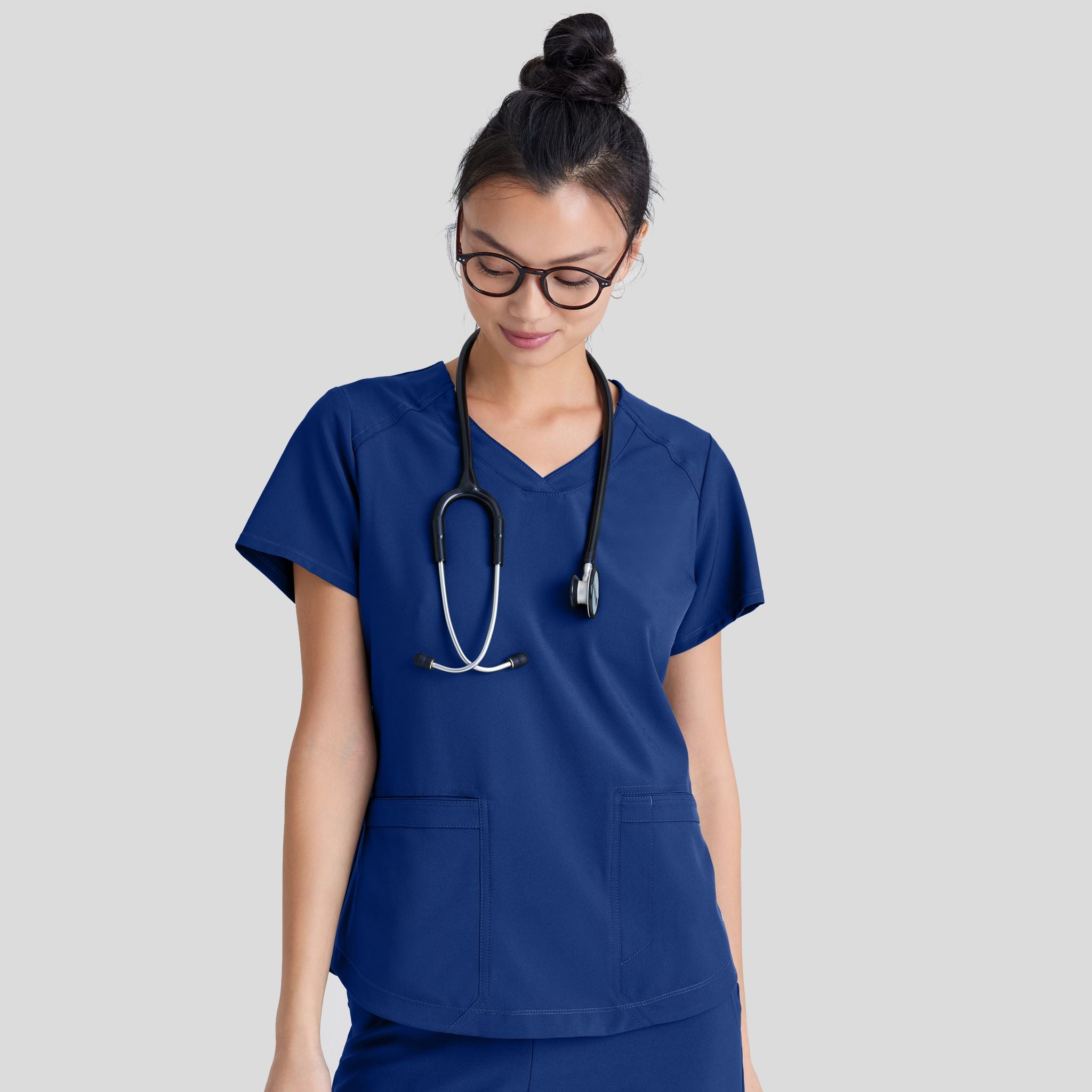 BARCO_GREYSANATOMY_EVOLVE_GSST180_INDIGO_FRONT