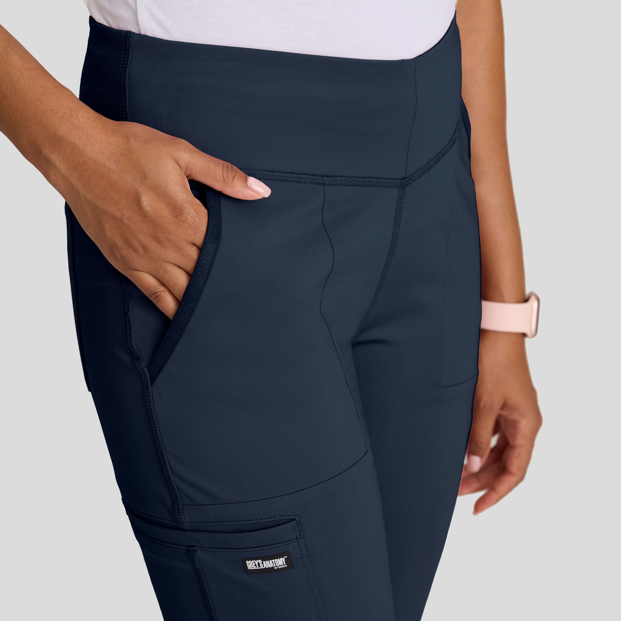 Swift Knit Pant | Steel