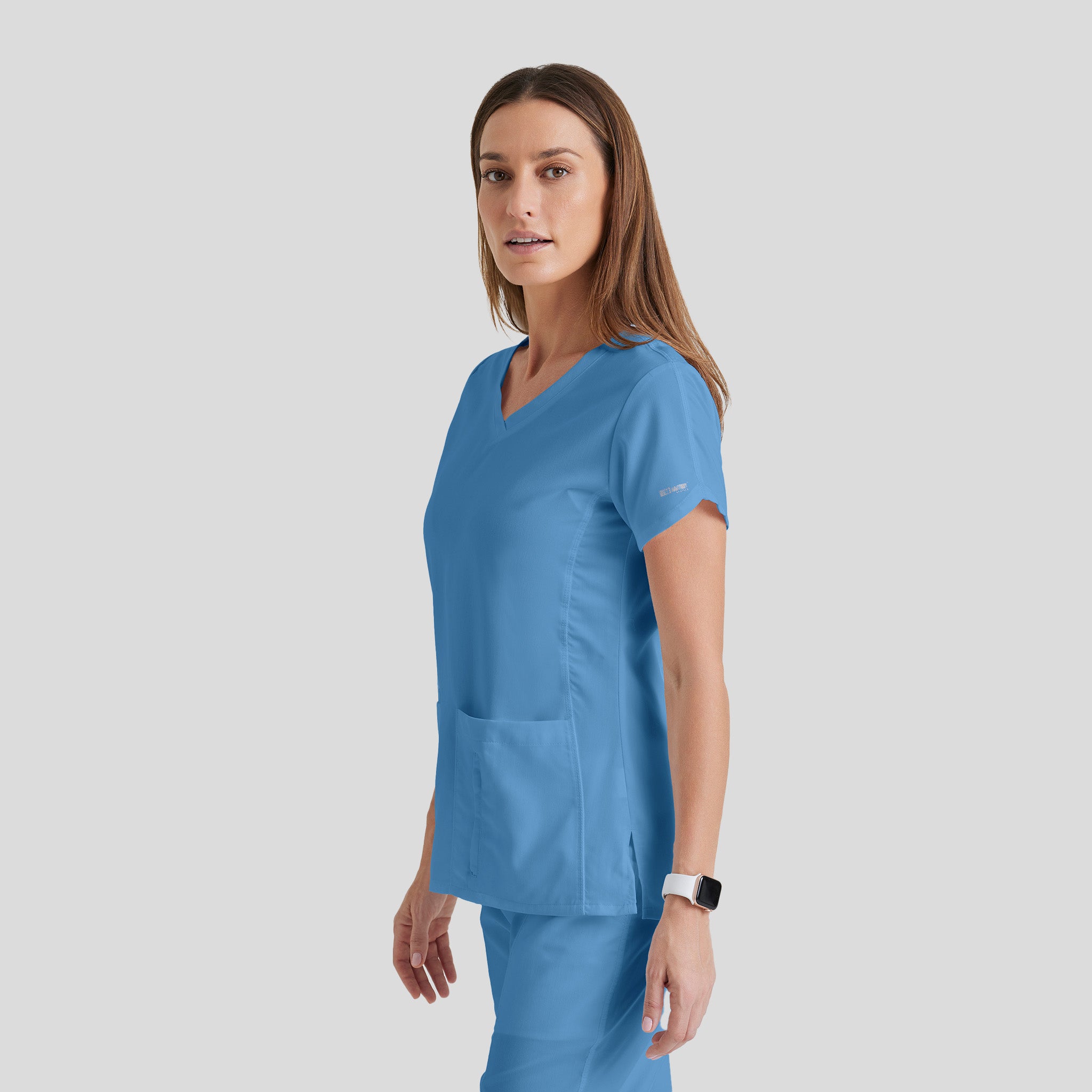 Cora 4-Pocket Scrub Top | Ciel