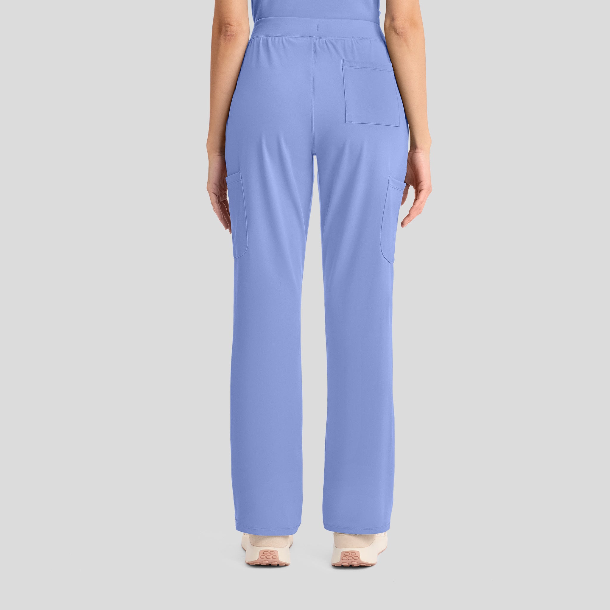 Achieve Pull-On Straight Leg Scrub Pant | Ciel