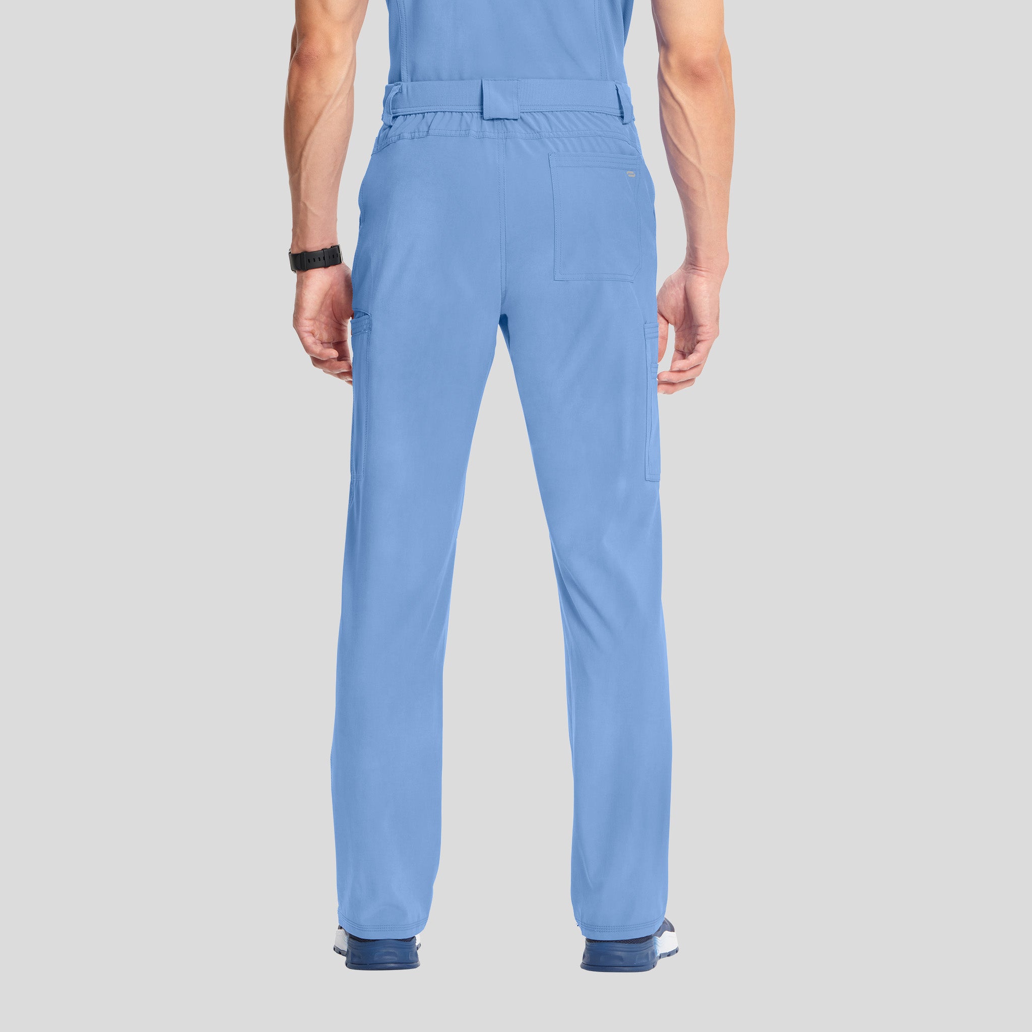 Men's Zip Fly Cargo Scrub Pant | Ciel