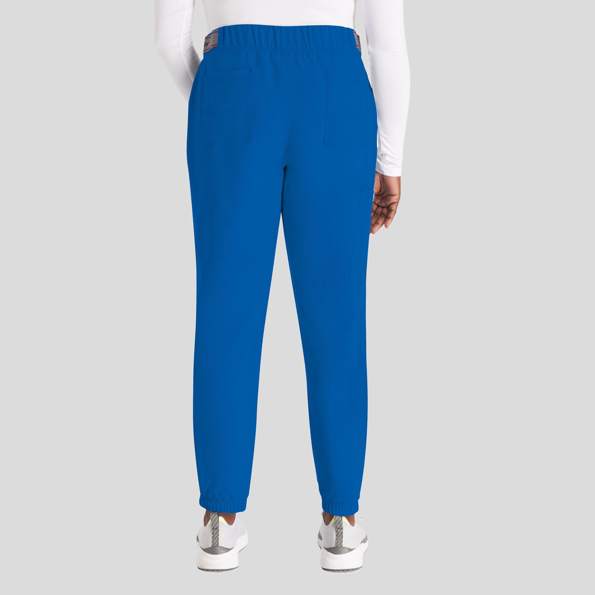 Women's Mid Rise Jogger Scrub Pant | Royal
