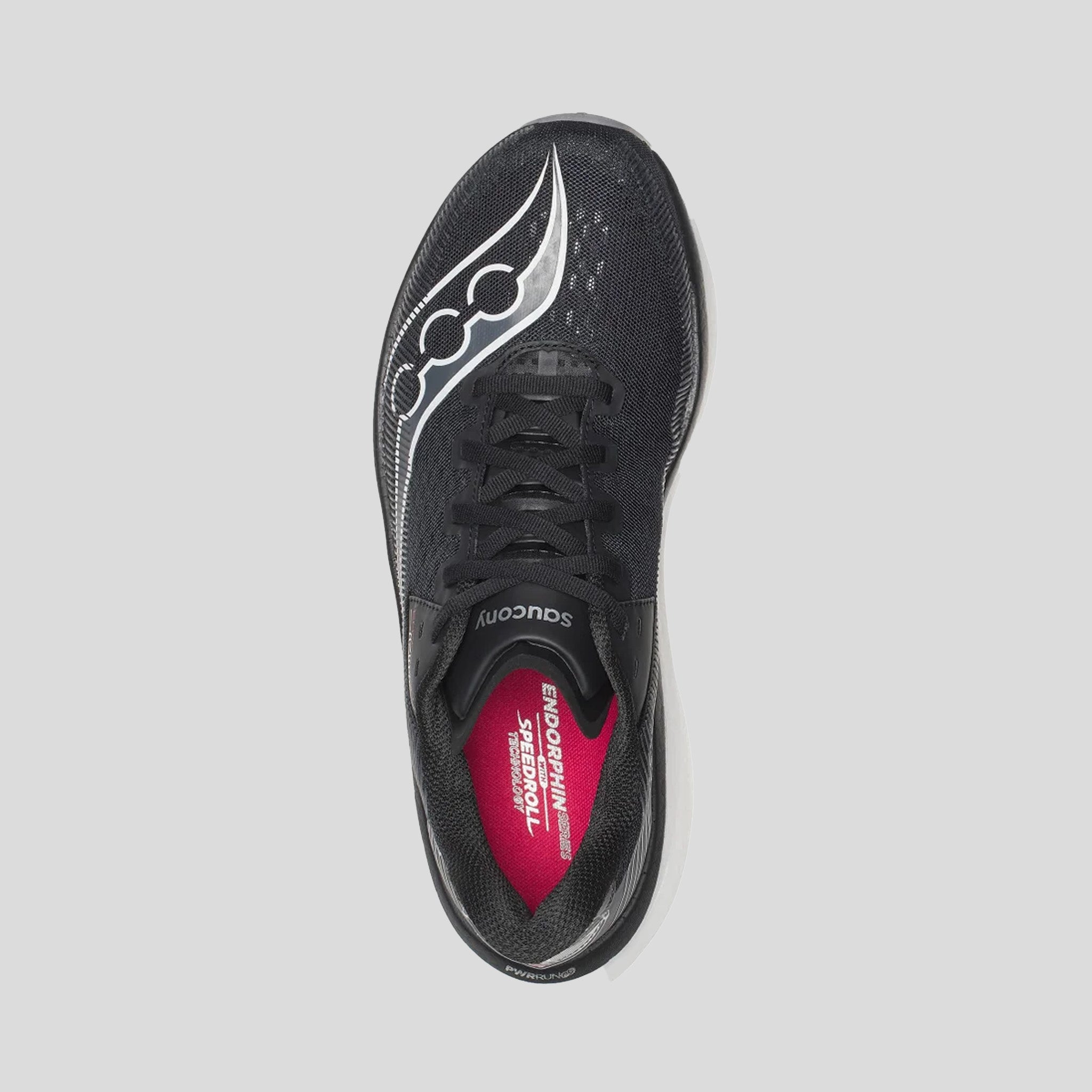 Women's Endorphin Azura | Black/Aqua