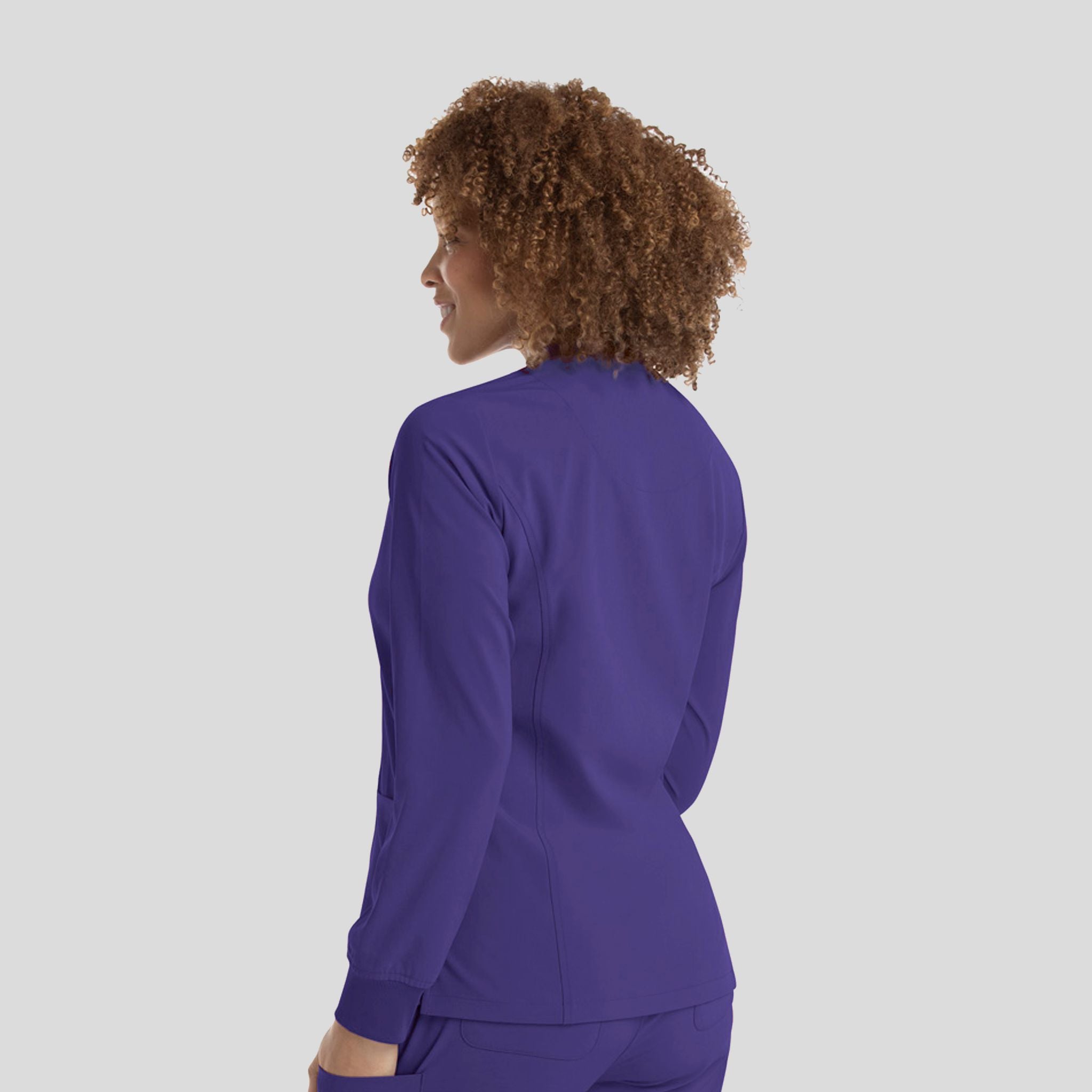 Womenβs Zip Jacket | Grape