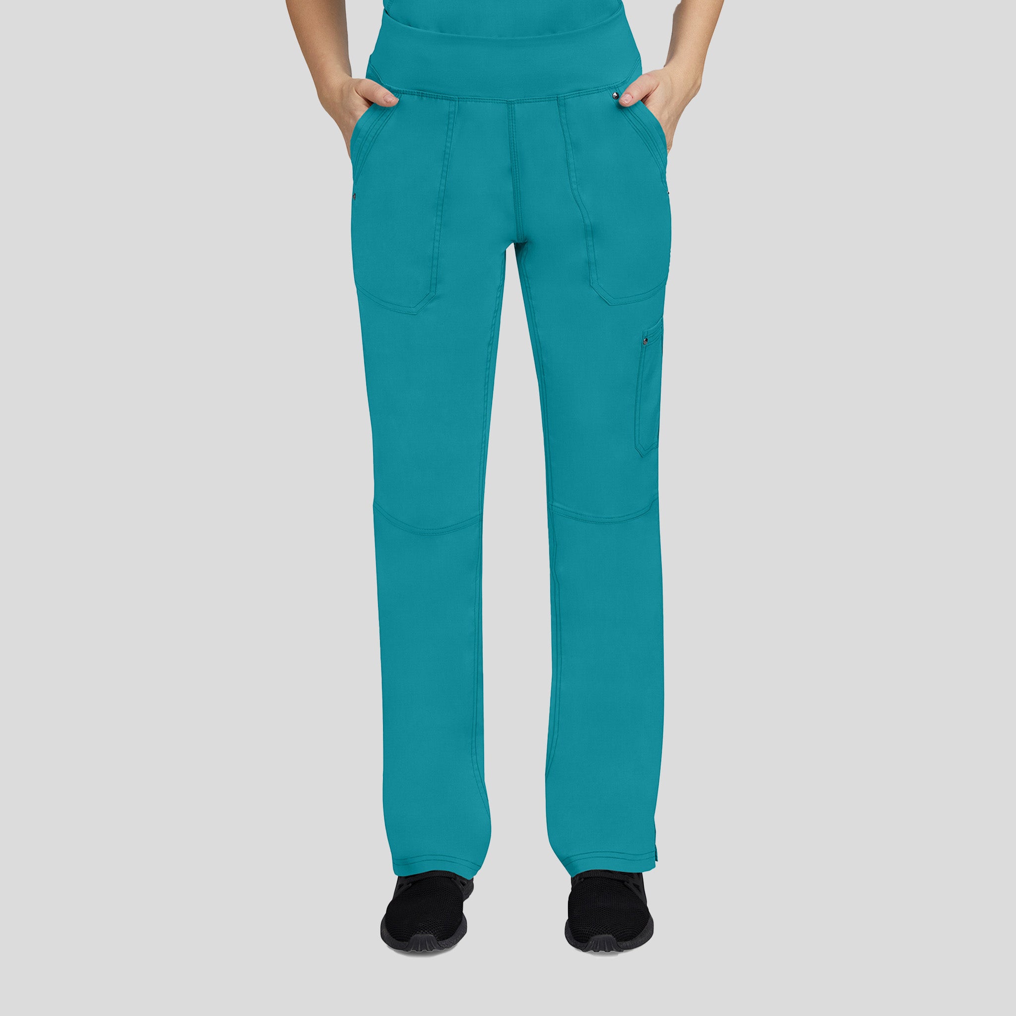 Tori Yoga Scrub Pant | Teal