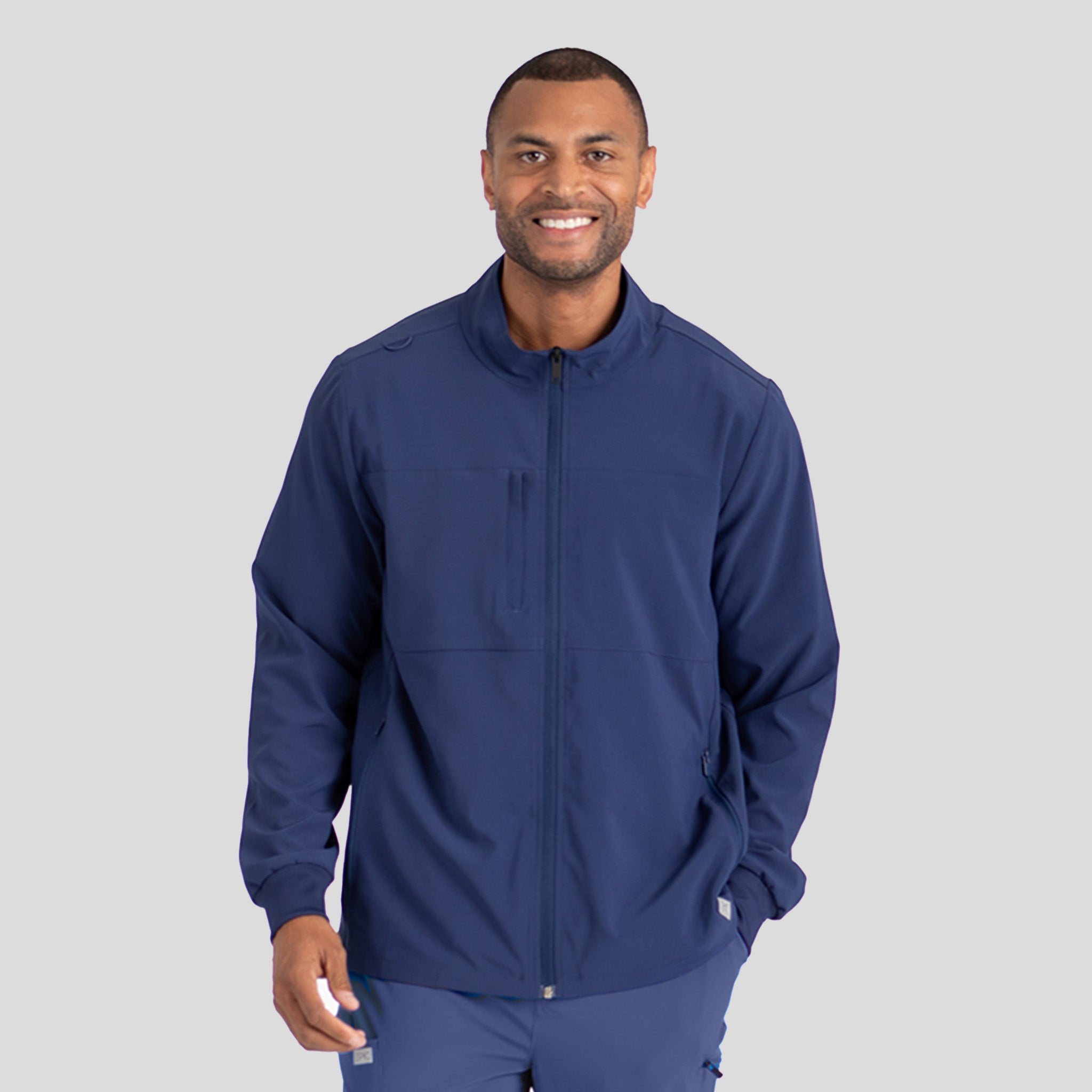 Men’s Zip Jacket | Navy