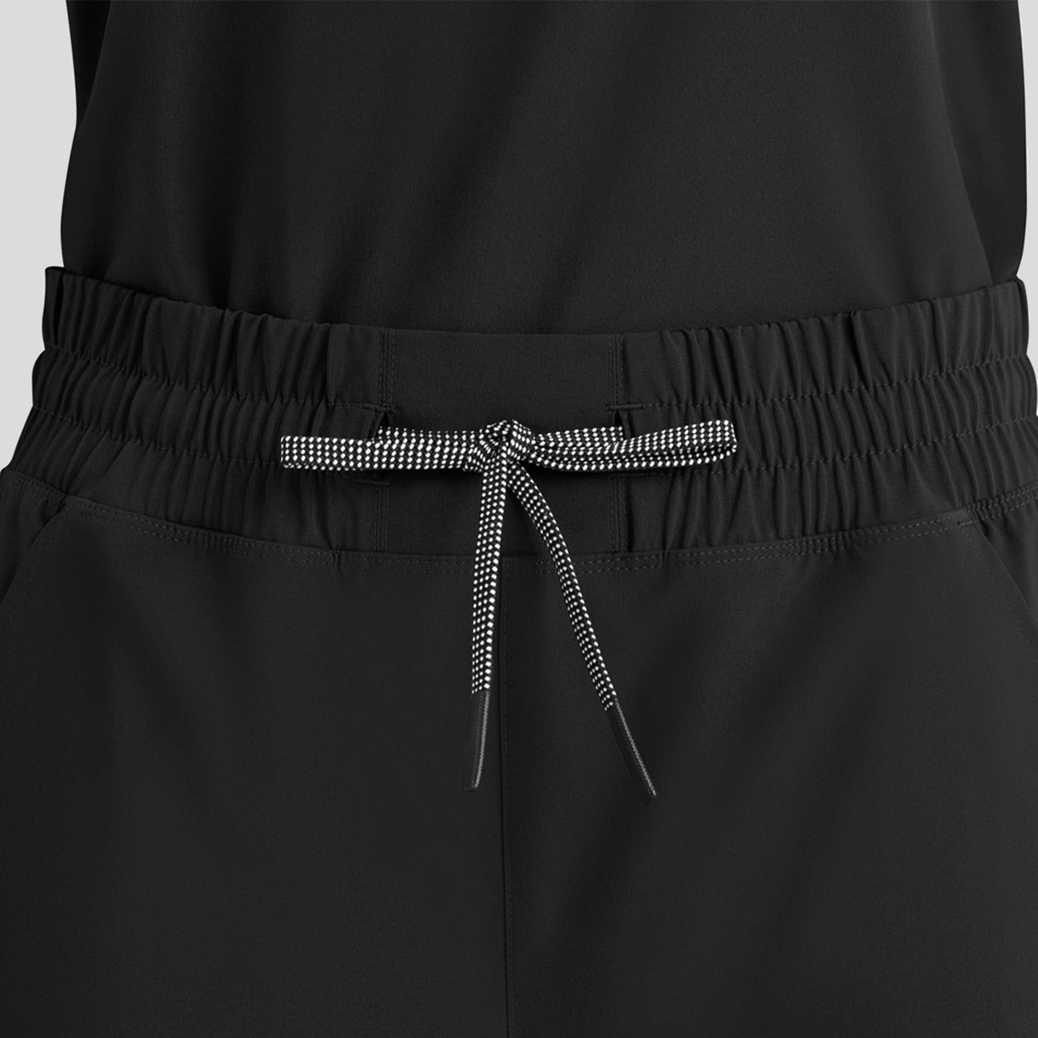 Womenโs Wide Leg Pant | Black