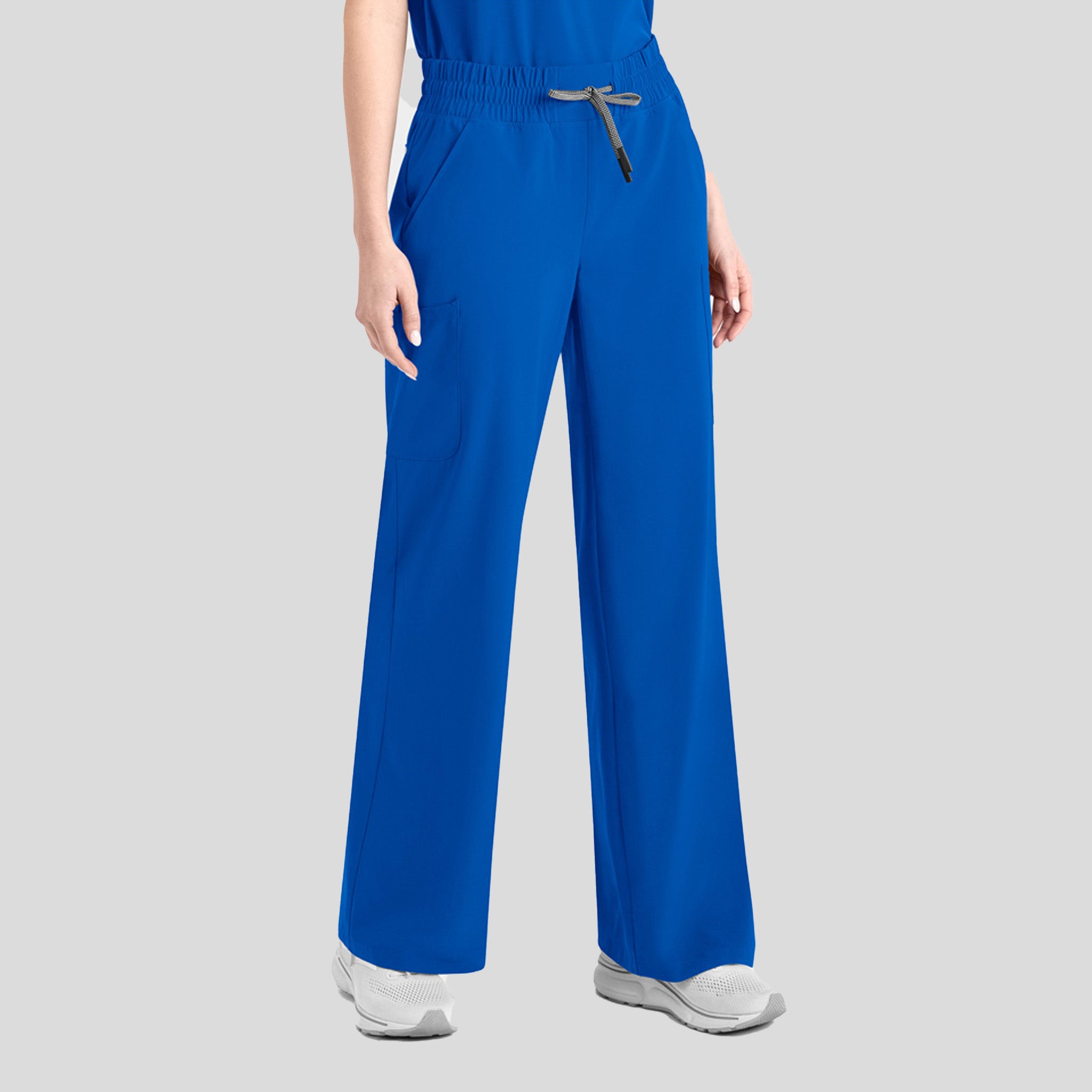Womenโs Wide Leg Pant | Royal