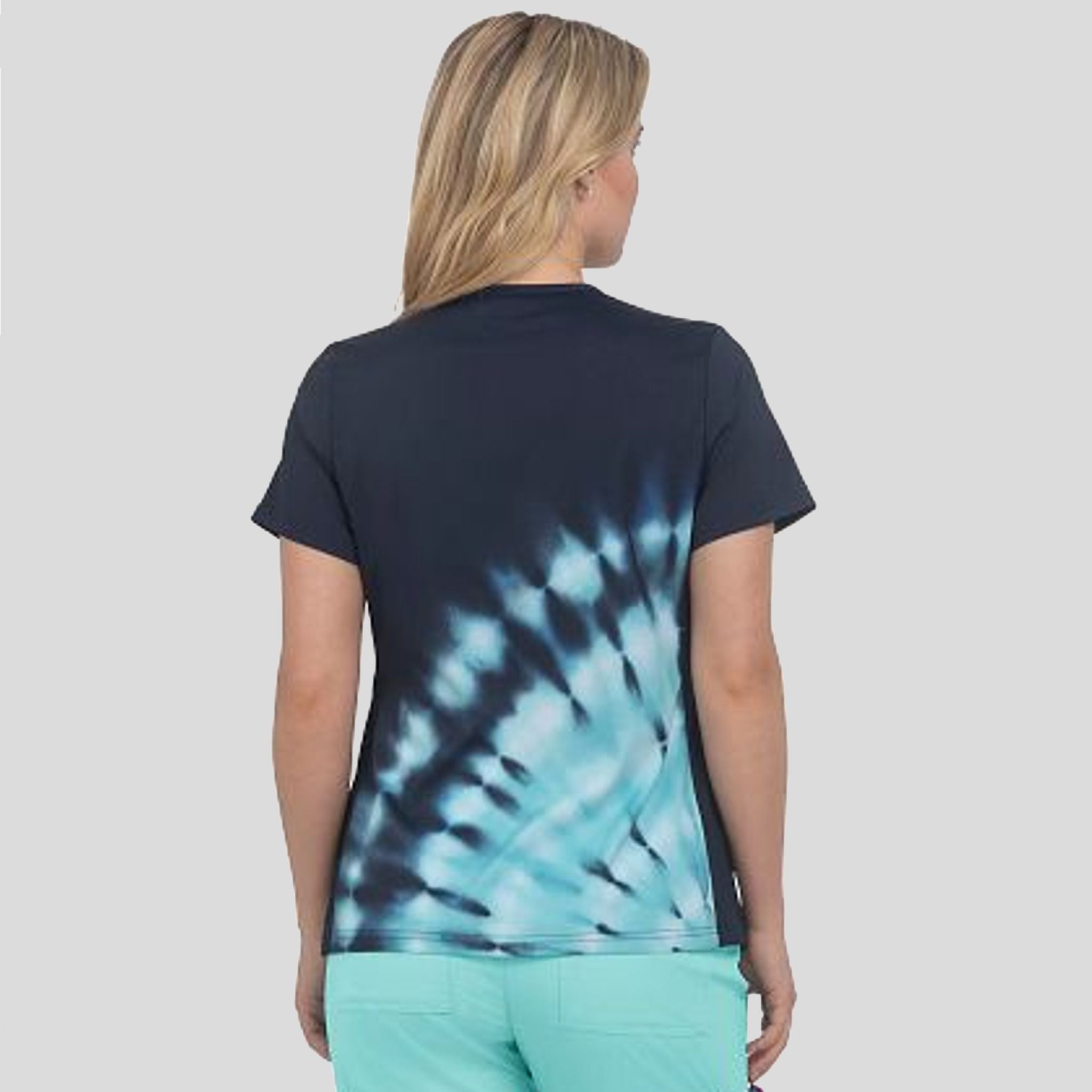 Cali Top | Tie Dye Burst Fresh Mint