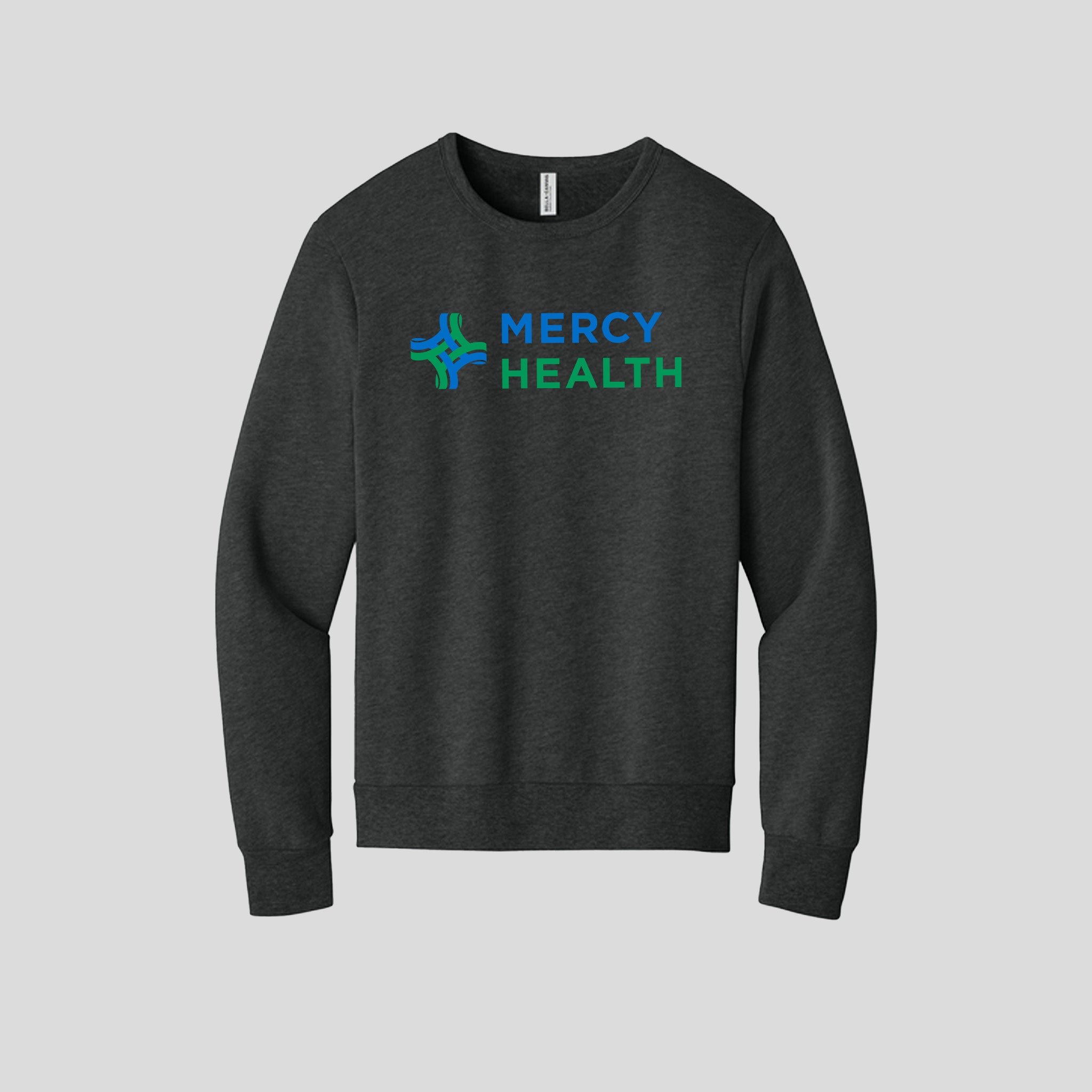 Mercy Health Unisex Crewneck Sweatshirt | Dark Heather Grey