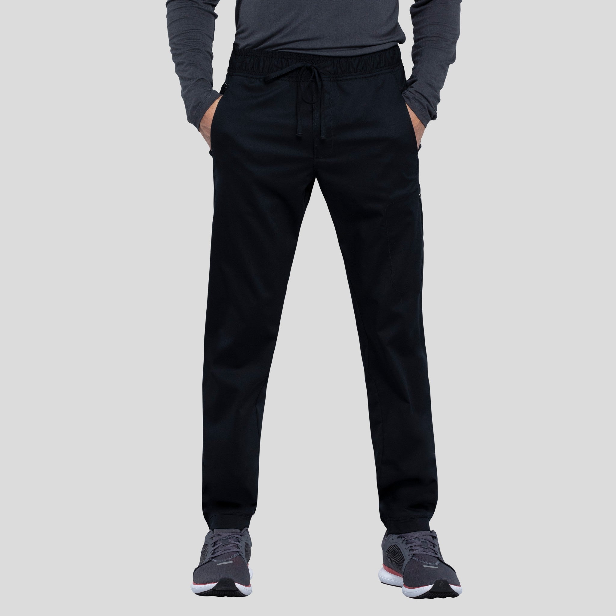 Men's Jogger Scrub Pant | Black
