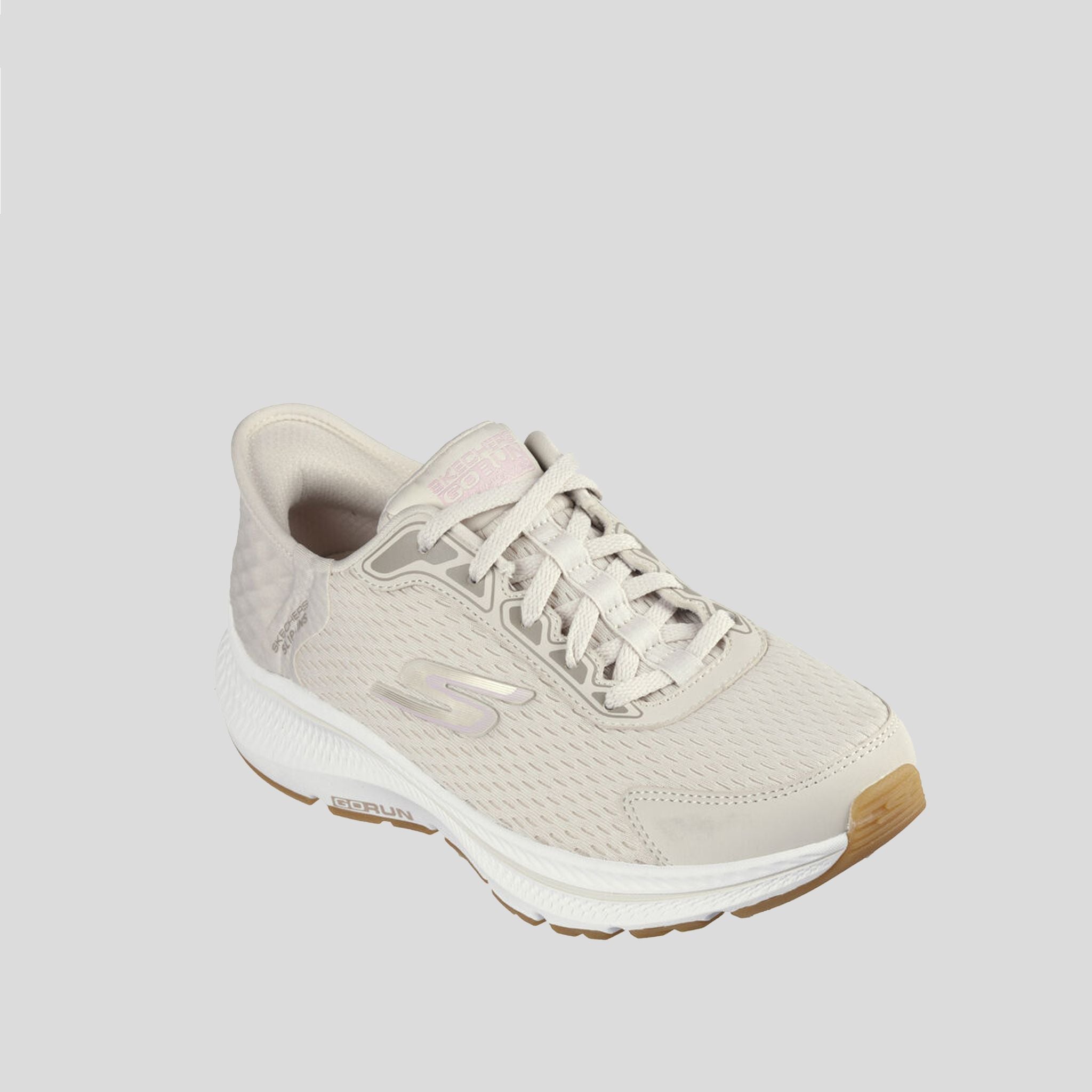 Skechers Slip-ins: GO RUN Consistent 2.0 - Endure | Natural Pink