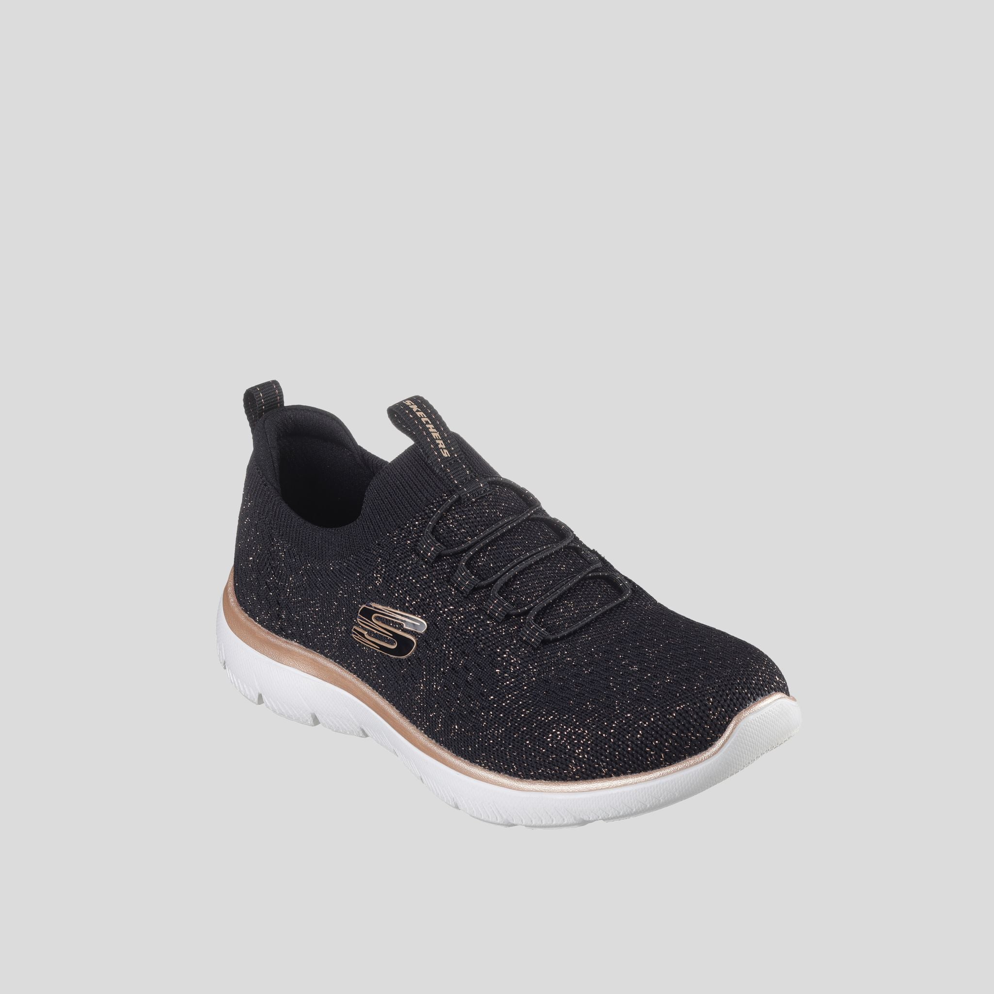 Summits - Pixi Dust | Black/Rose Gold Trim