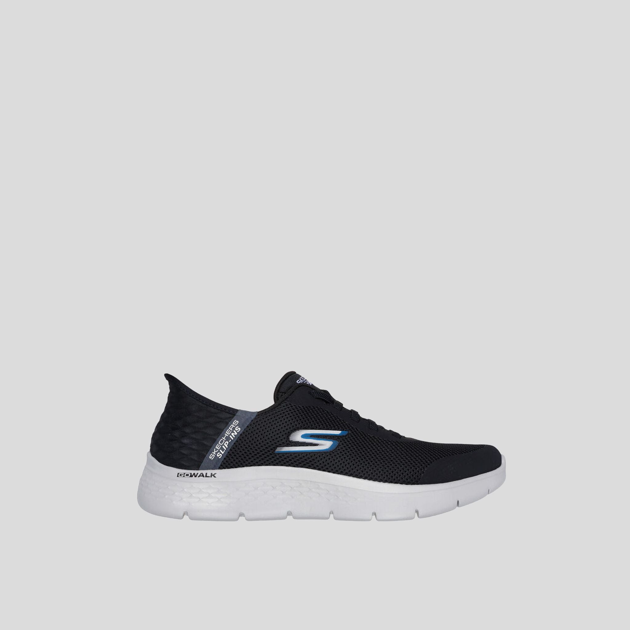 Skechers Slip-ins: GO WALK Flex - Hands Up | Black/Gray
