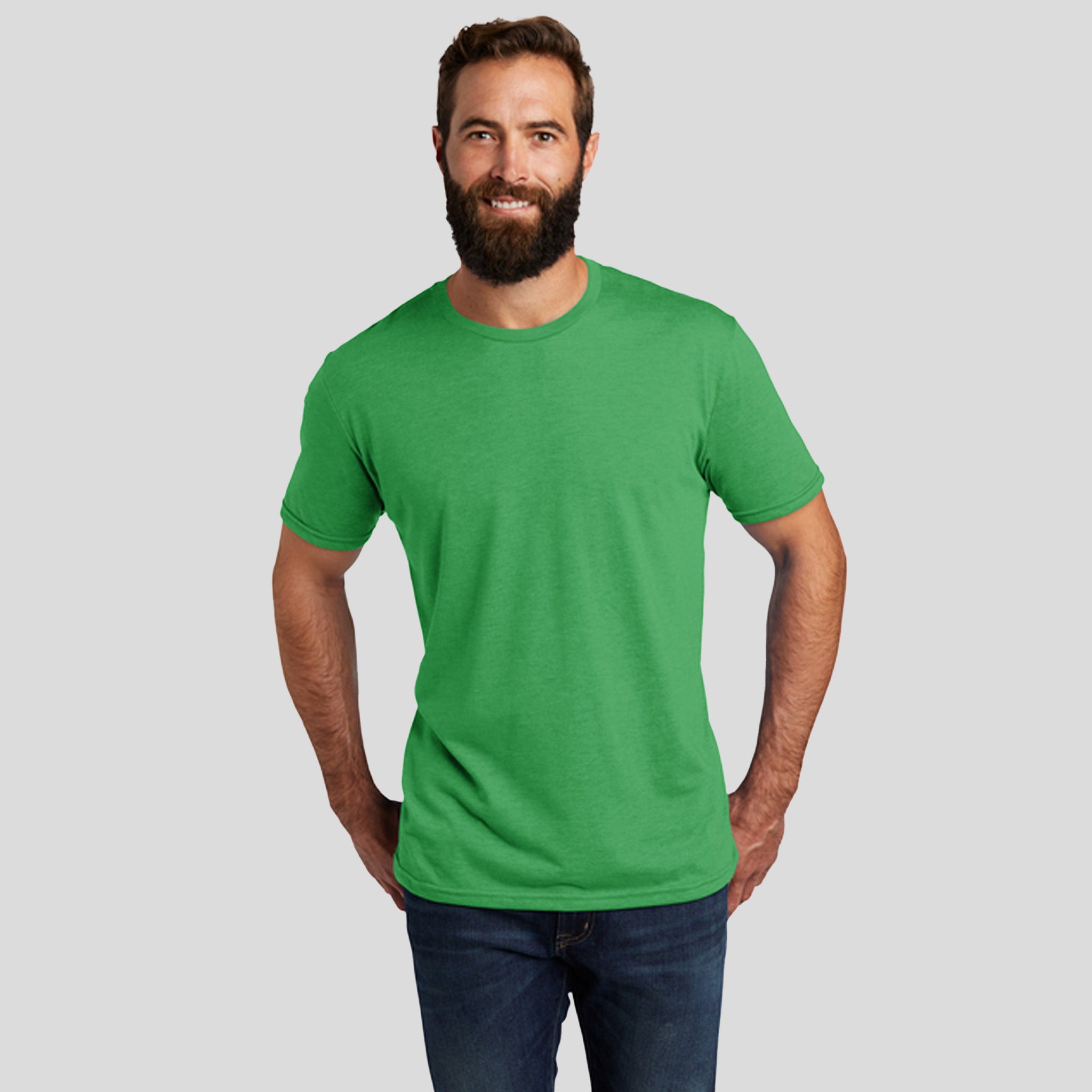 Unisex Tri-Blend Tee | Enviro Green