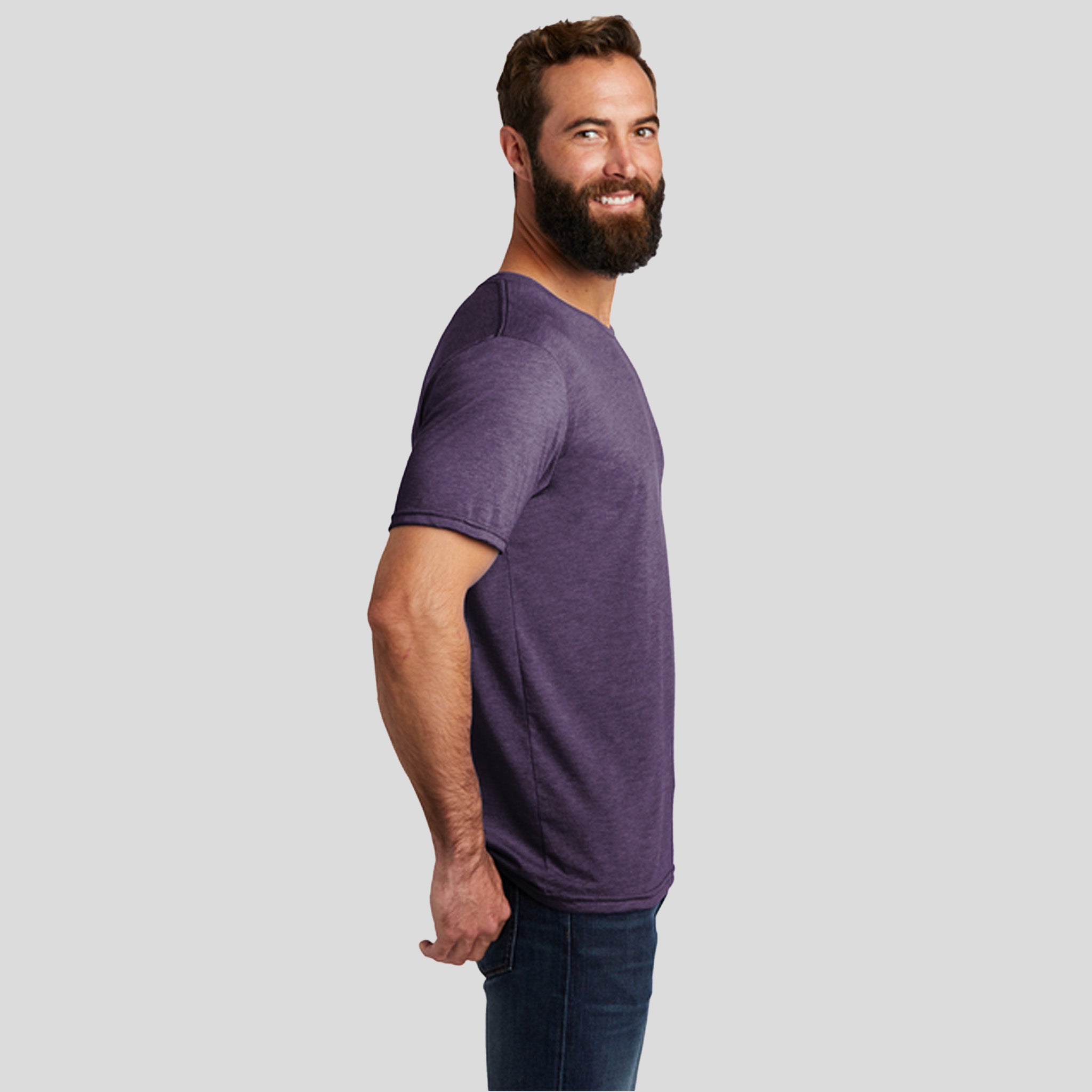 Unisex Tri-Blend Tee | Huckleberry