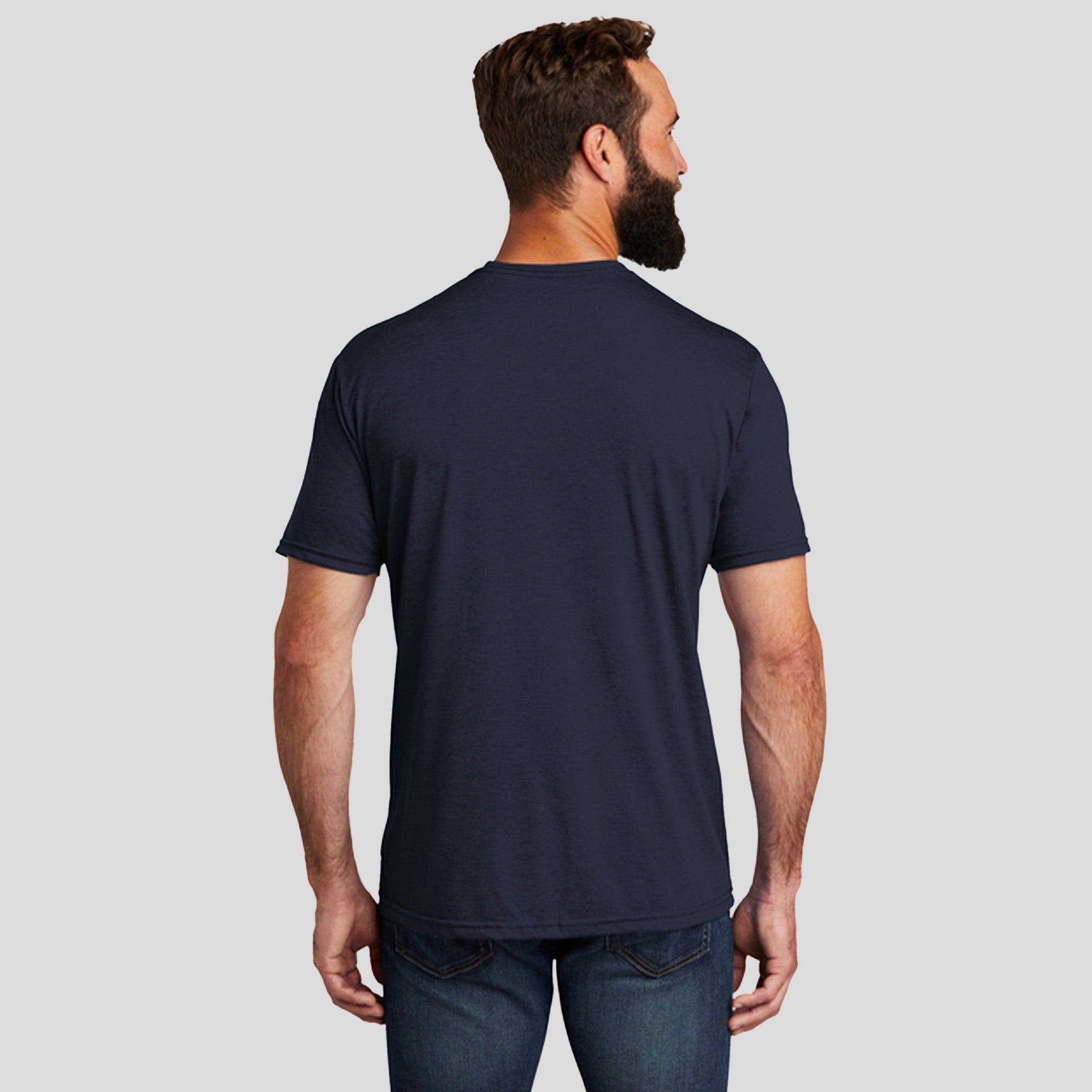 Unisex Tri-Blend Tee | Night Sky Navy