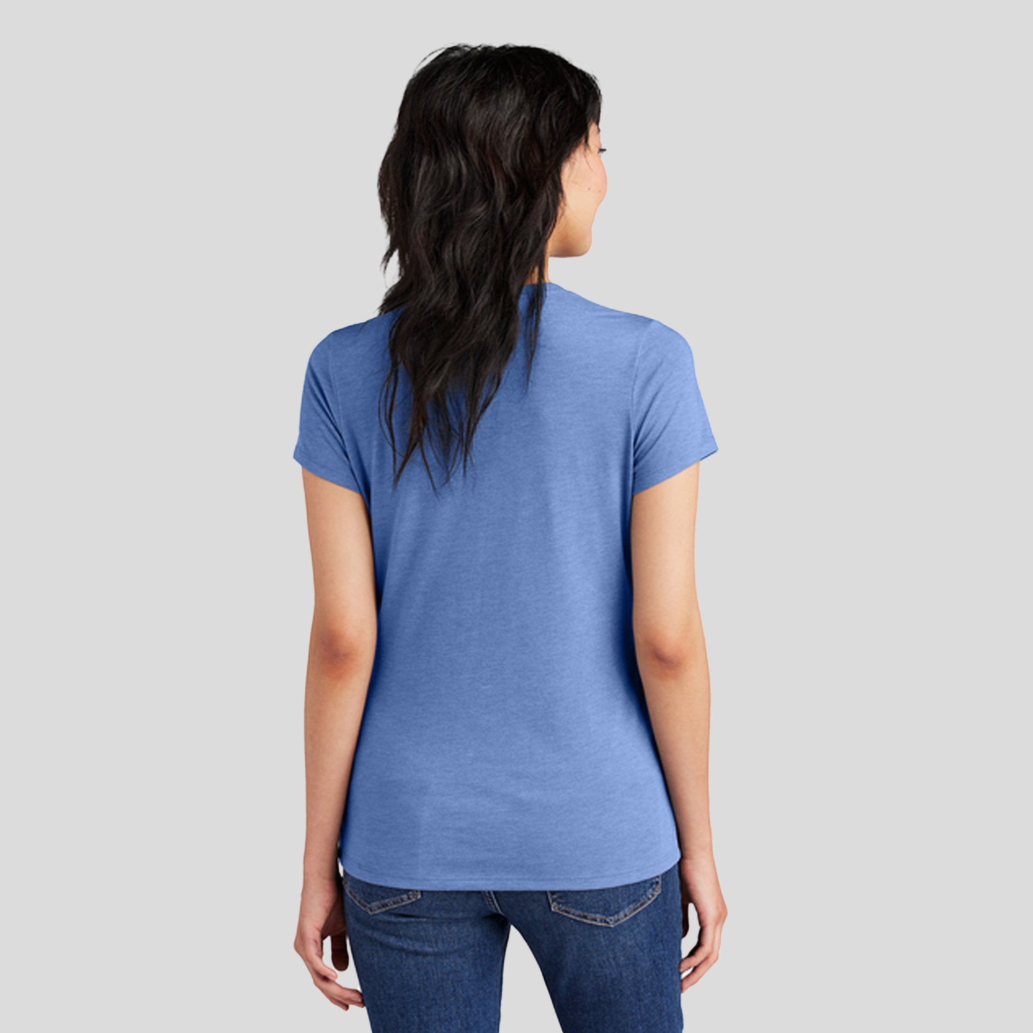 Womenโs Perfect Triยฎ Tee | Maritime Frost