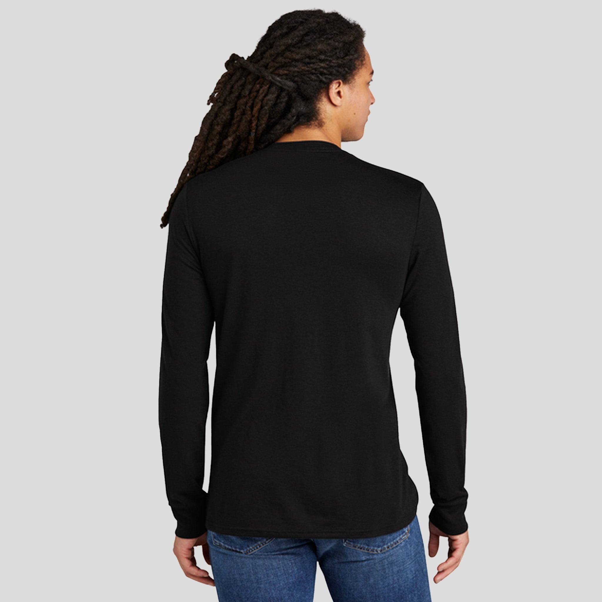 Perfect Triยฎ Long Sleeve Tee | Black