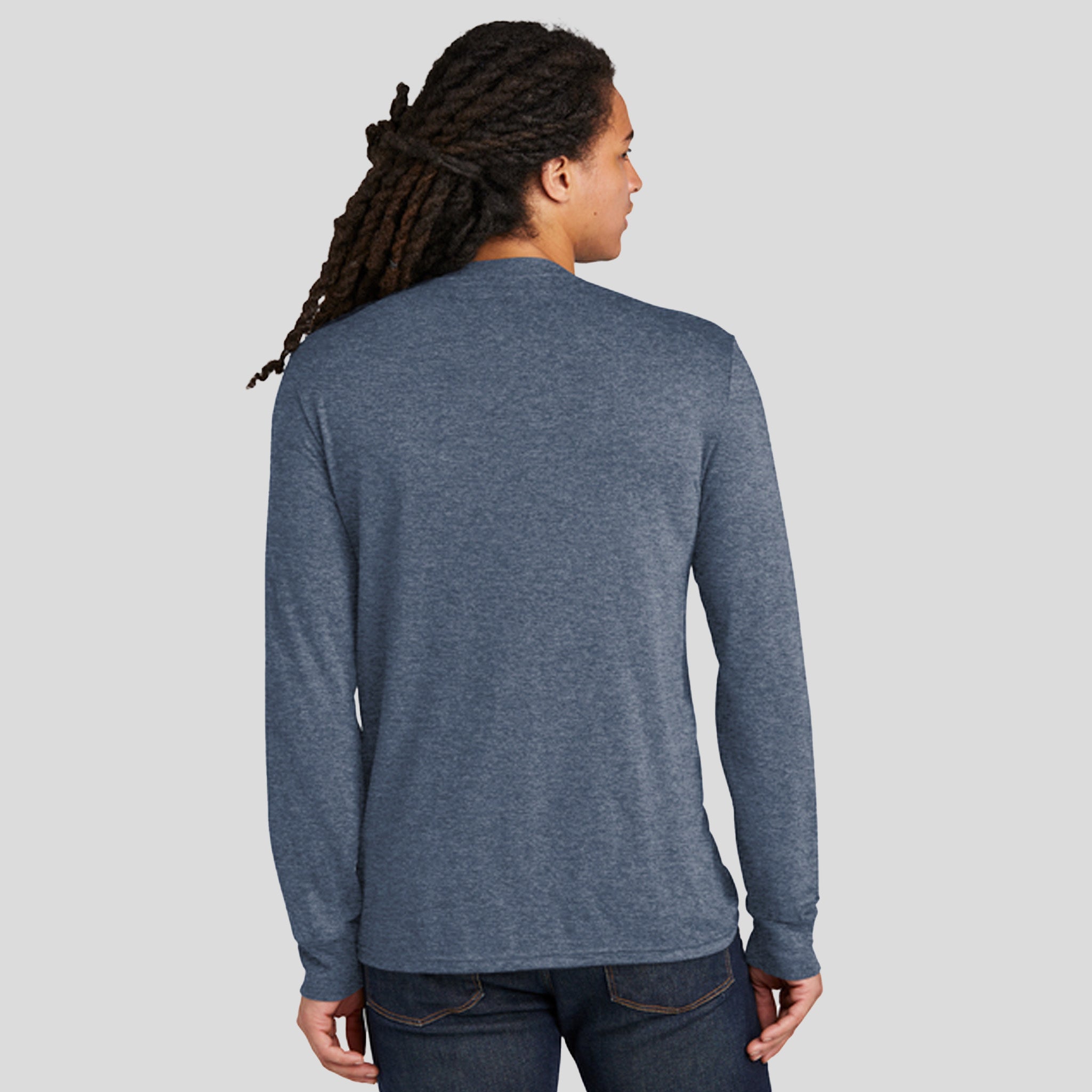 Perfect Triยฎ Long Sleeve Tee | Navy Frost