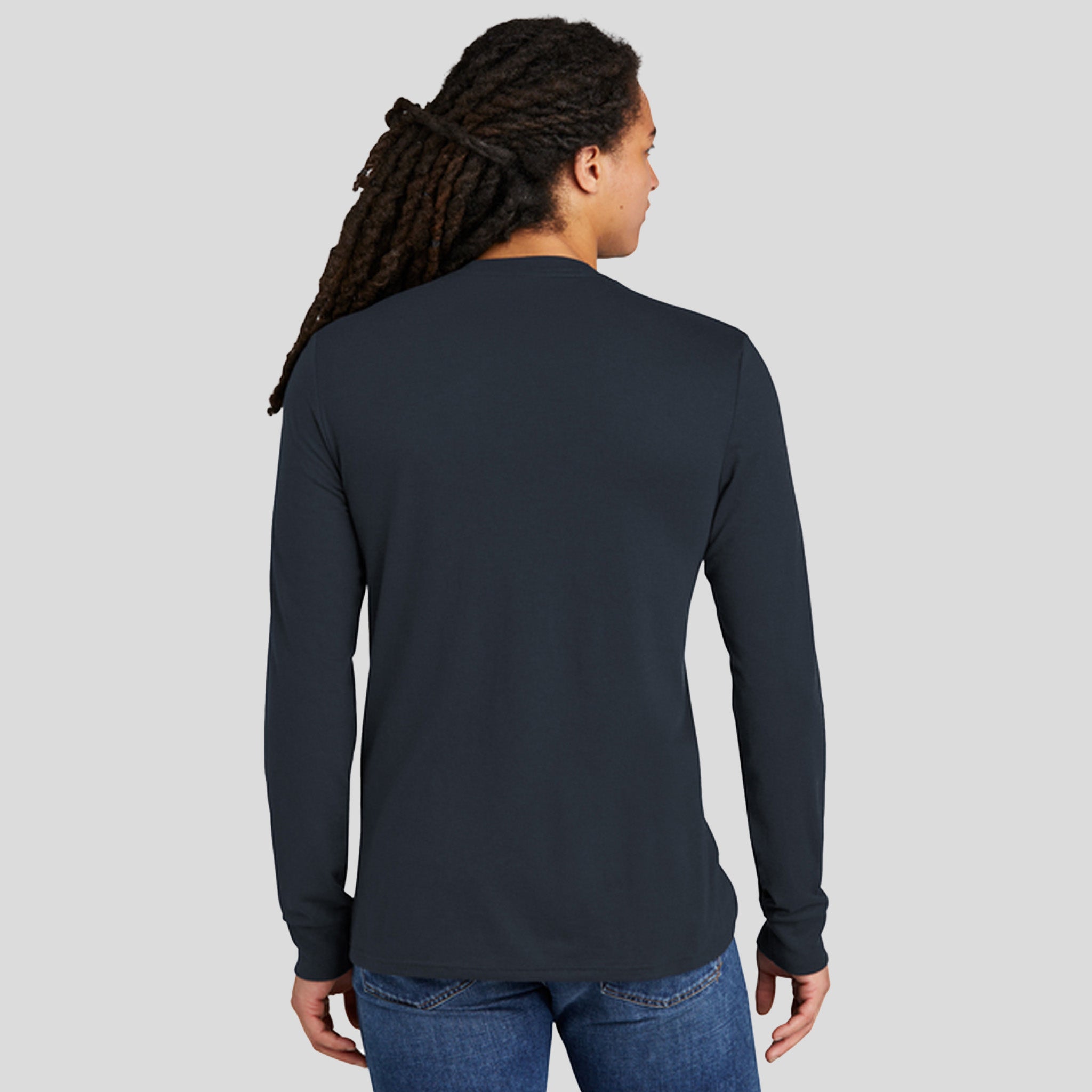 Perfect Triยฎ Long Sleeve Tee | New Navy