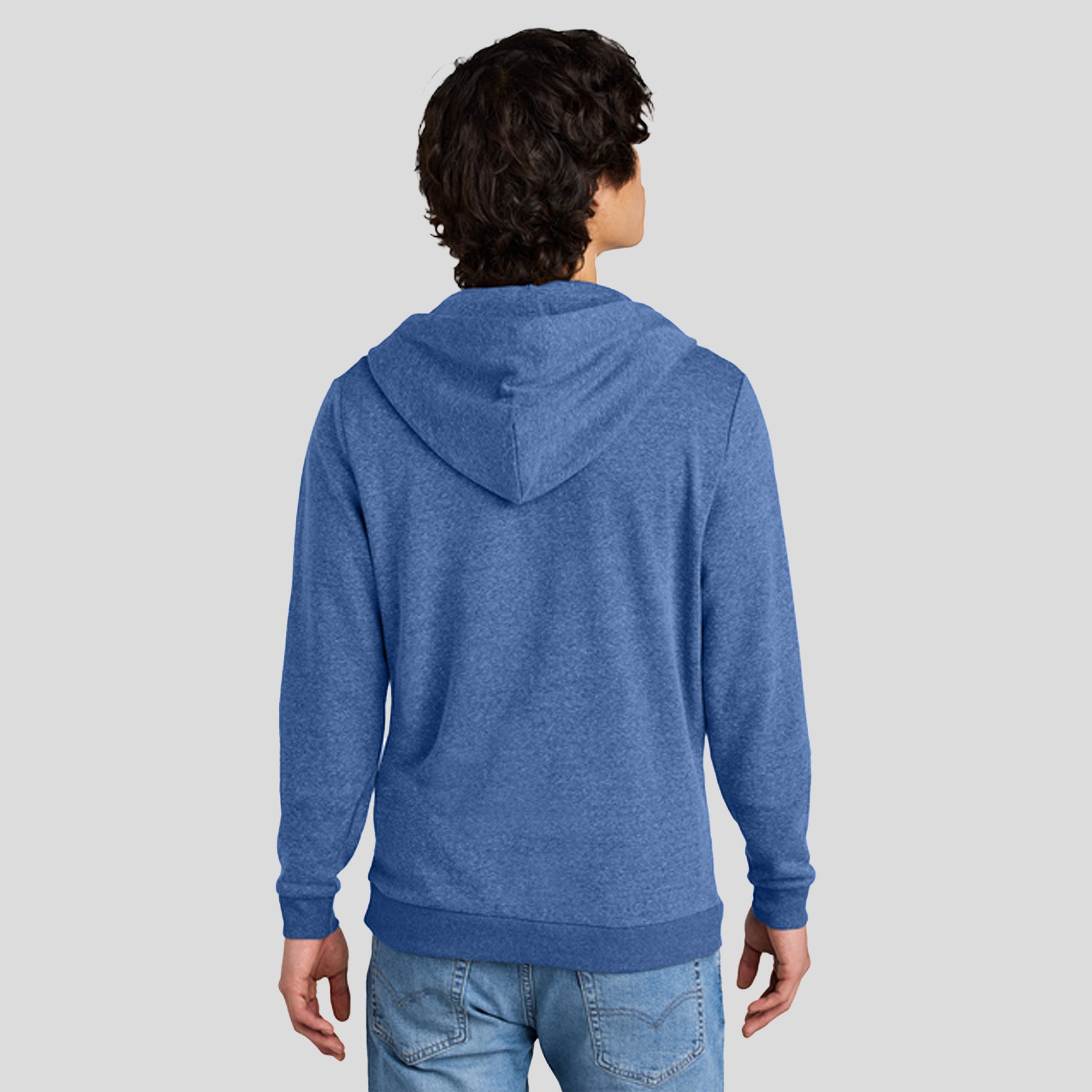 Perfect Triยฎ Fleece Full-Zip Hoodie | Royal Frost