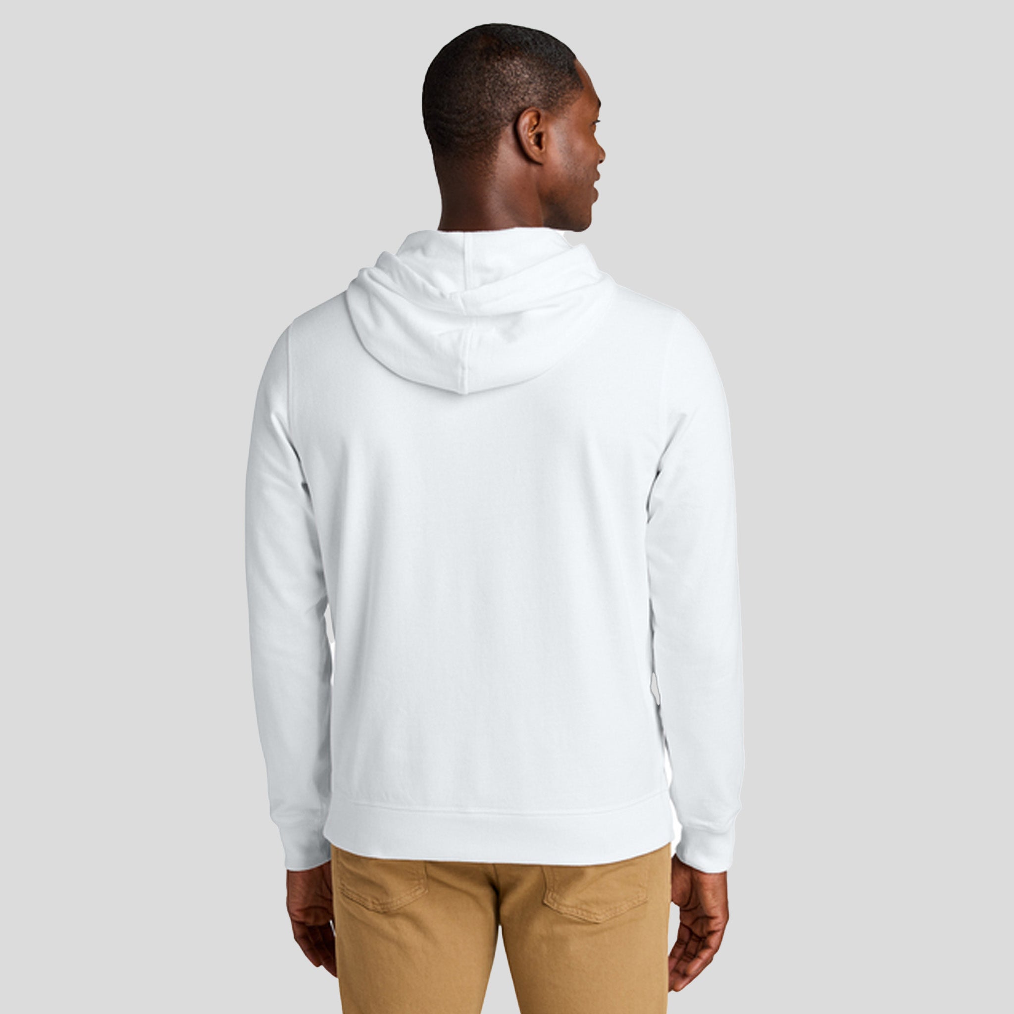 Re-Fleeceβ’ Hoodie | White