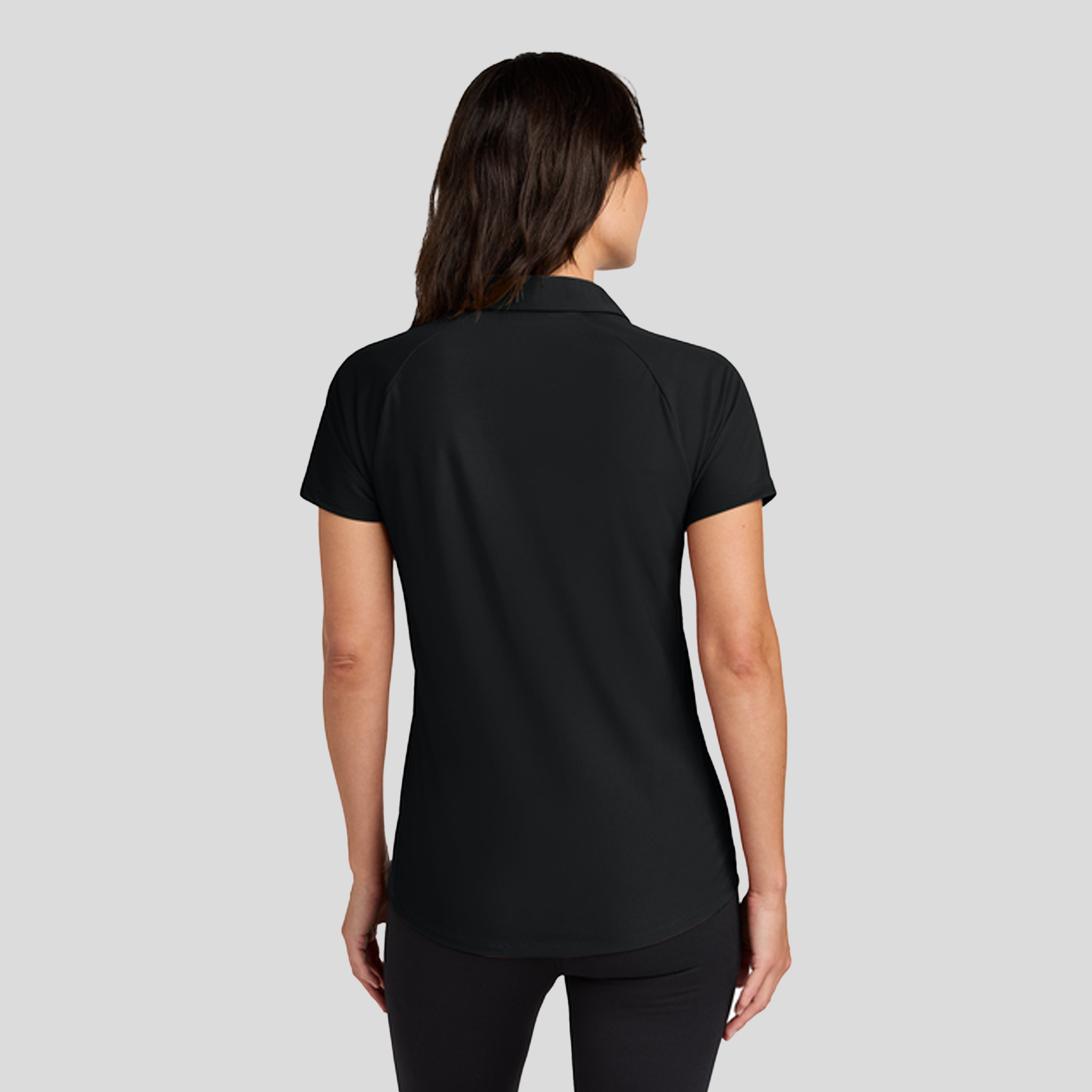 Womenโs Envision Polo | Blacktop