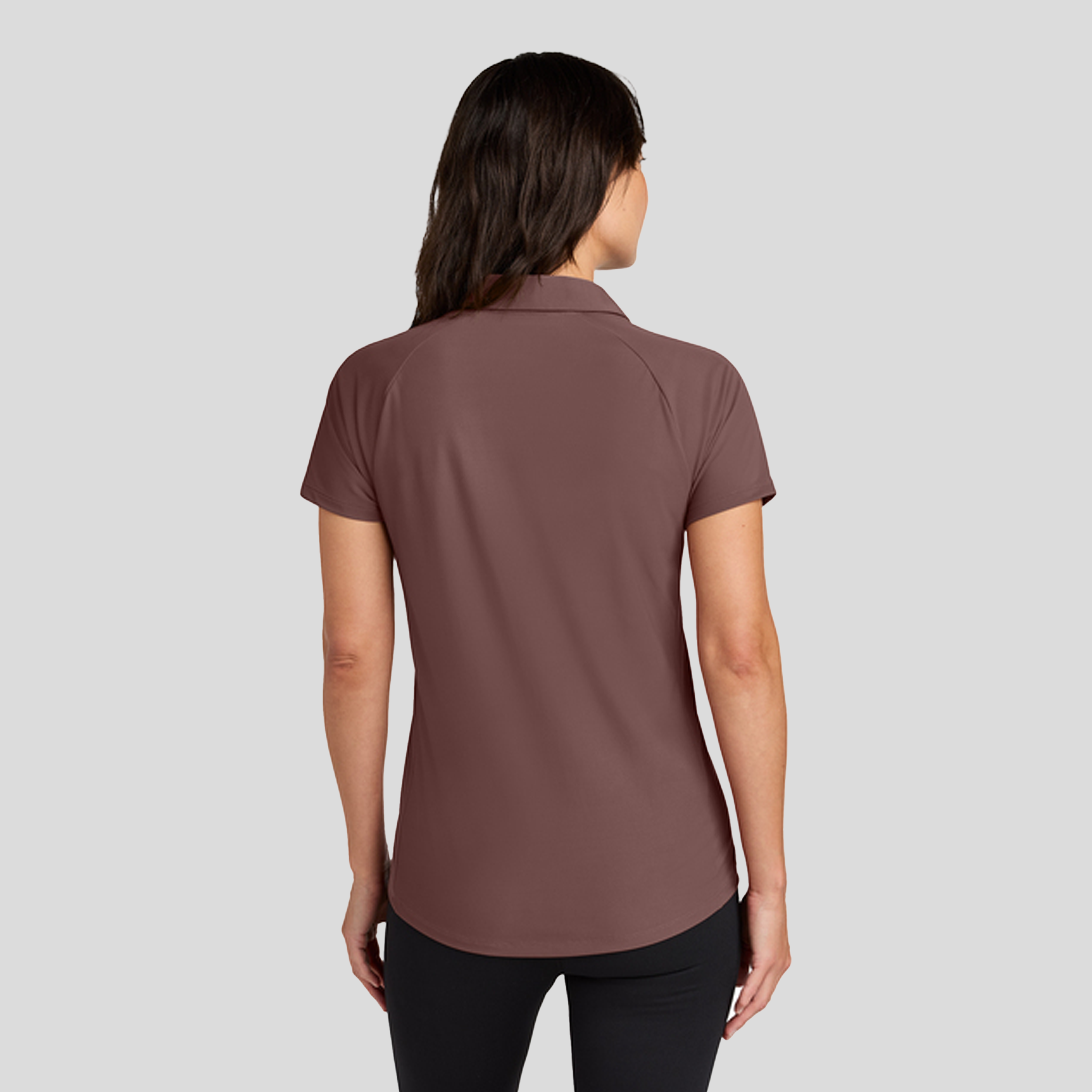 Womenโs Envision Polo | Deep Rose