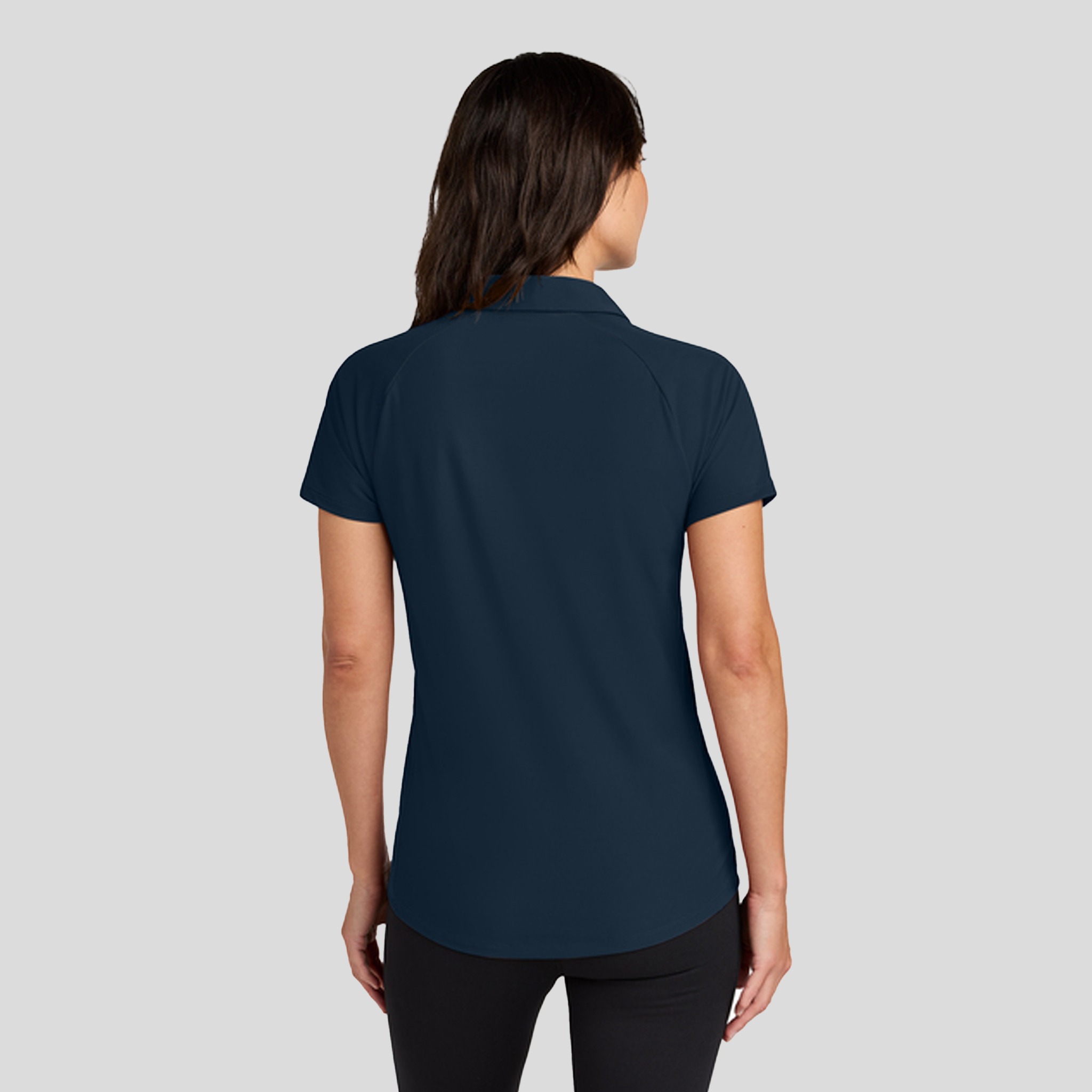 Womenโs Envision Polo | River Blue Navy