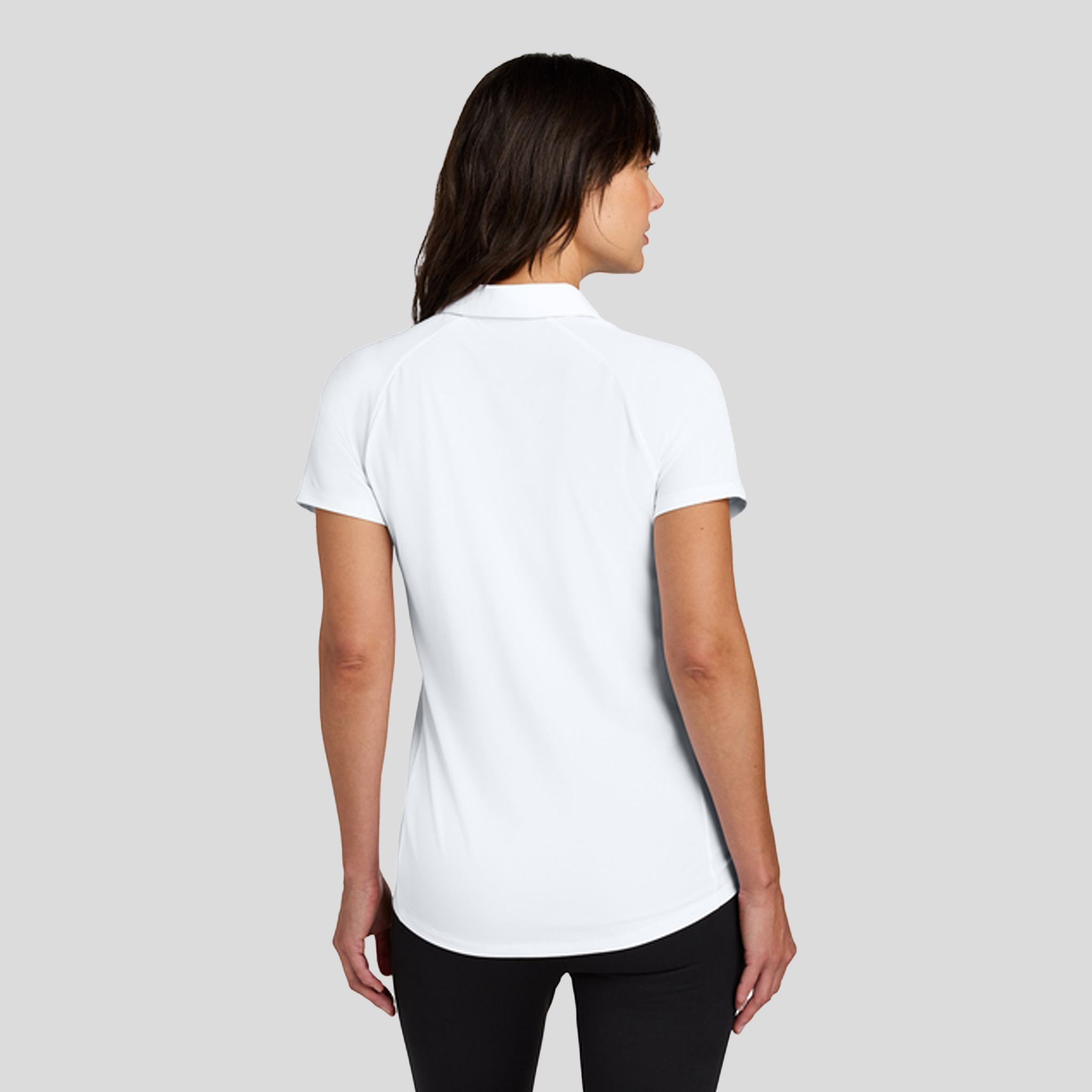 Womenโs Envision Polo | White