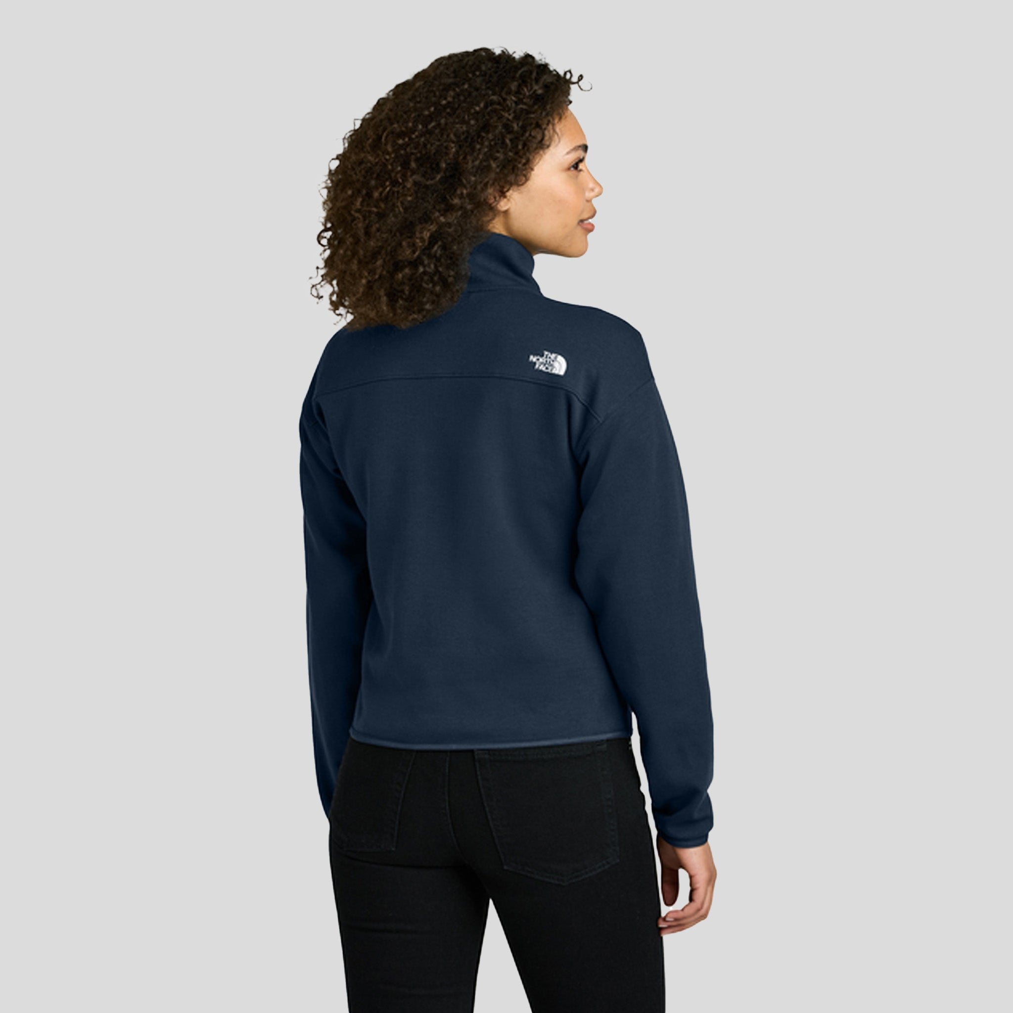 Womenβs Double-Knit 1/2-Zip Fleece | Summit Navy