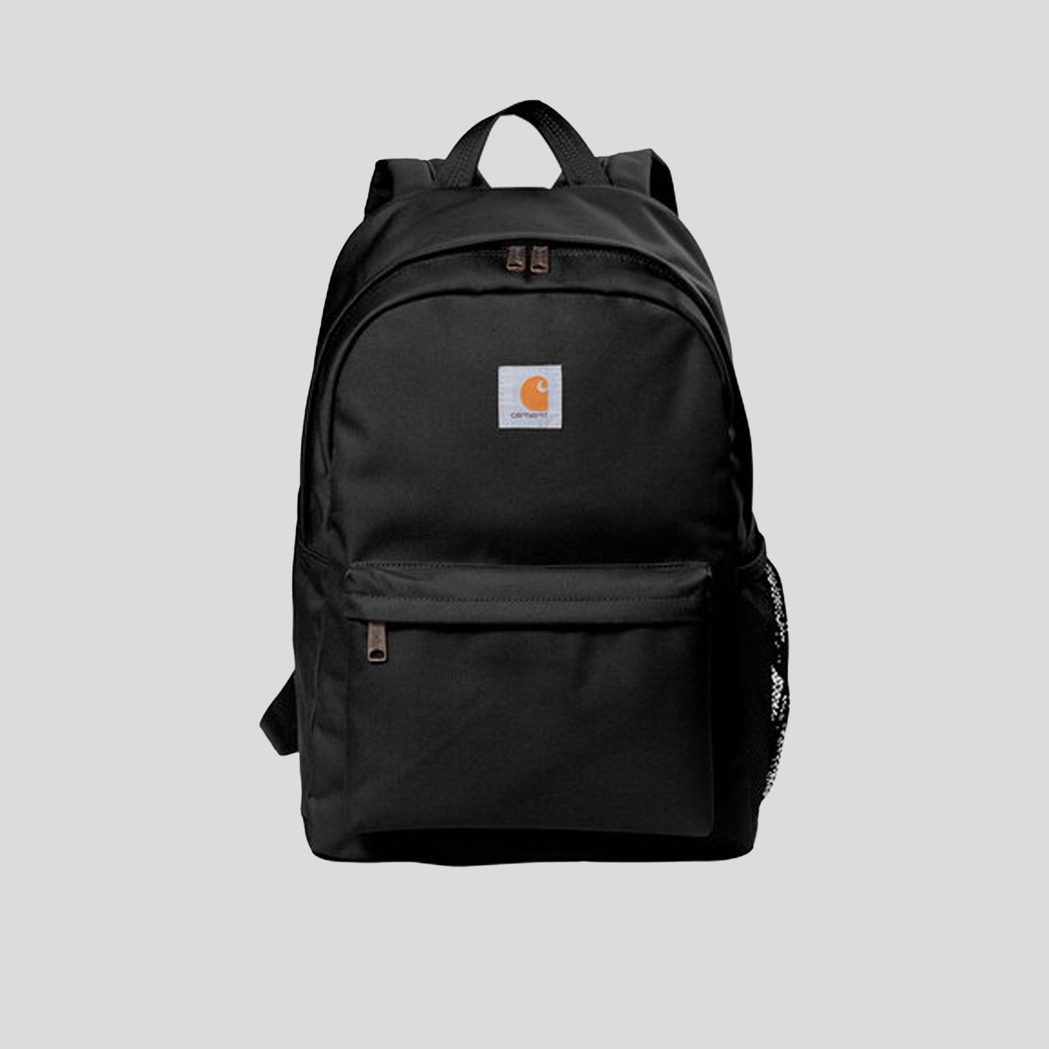 Canvas Backpack | Black