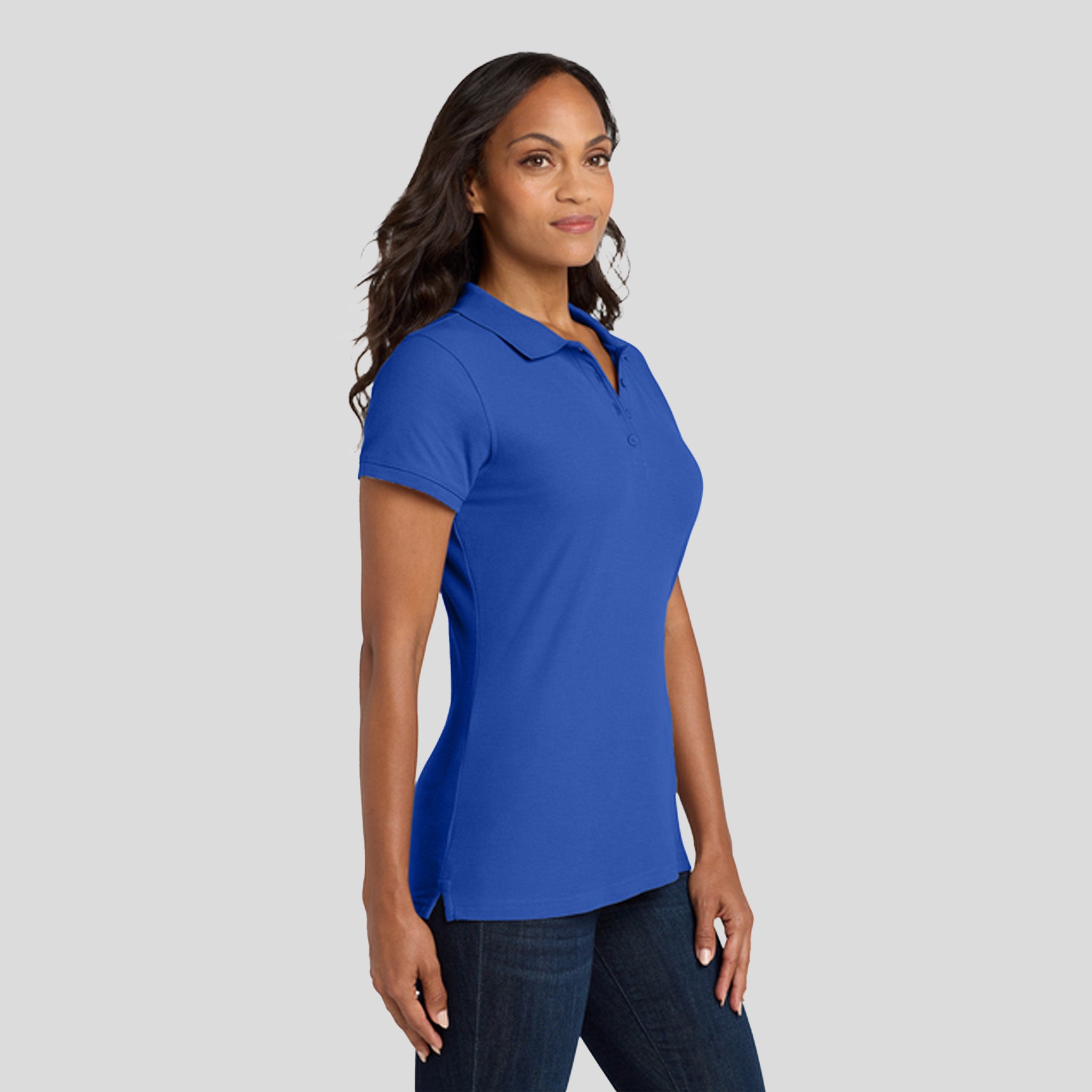 Women's Core Classic Pique Polo | True Royal