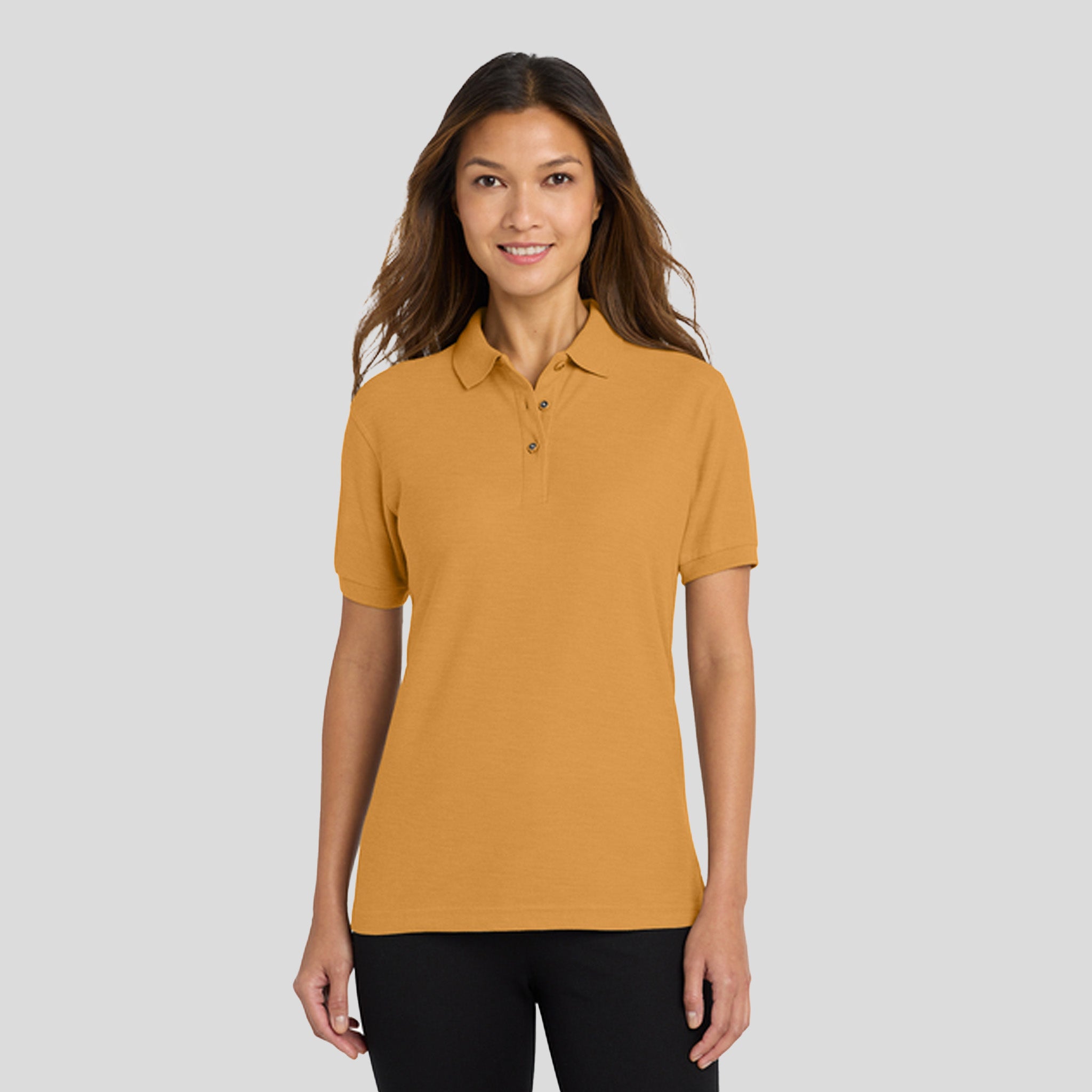 Women's Silk Touch™ Polo | Gold