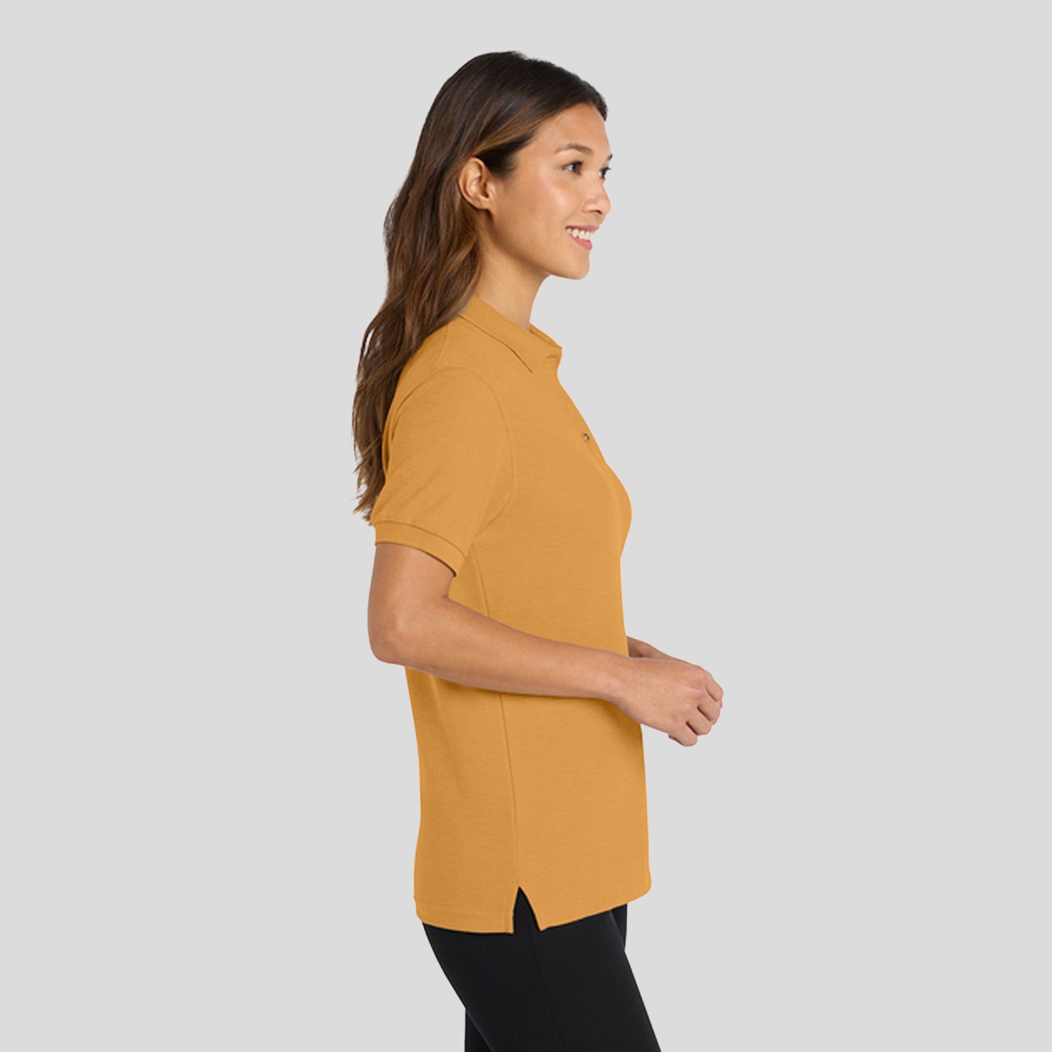 Women's Silk Touch™ Polo | Gold