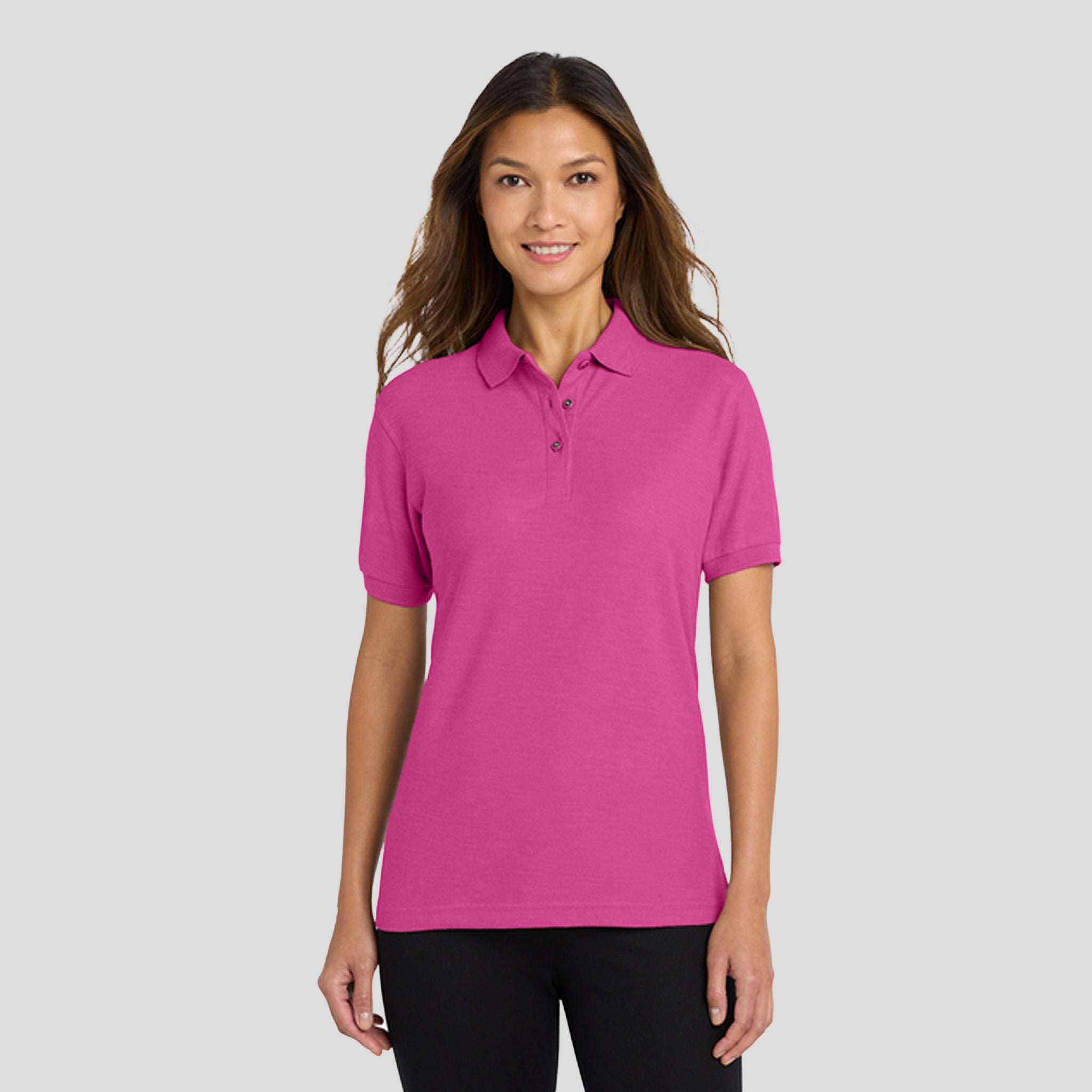 Women's Silk Touch™ Polo | Tropical Pink