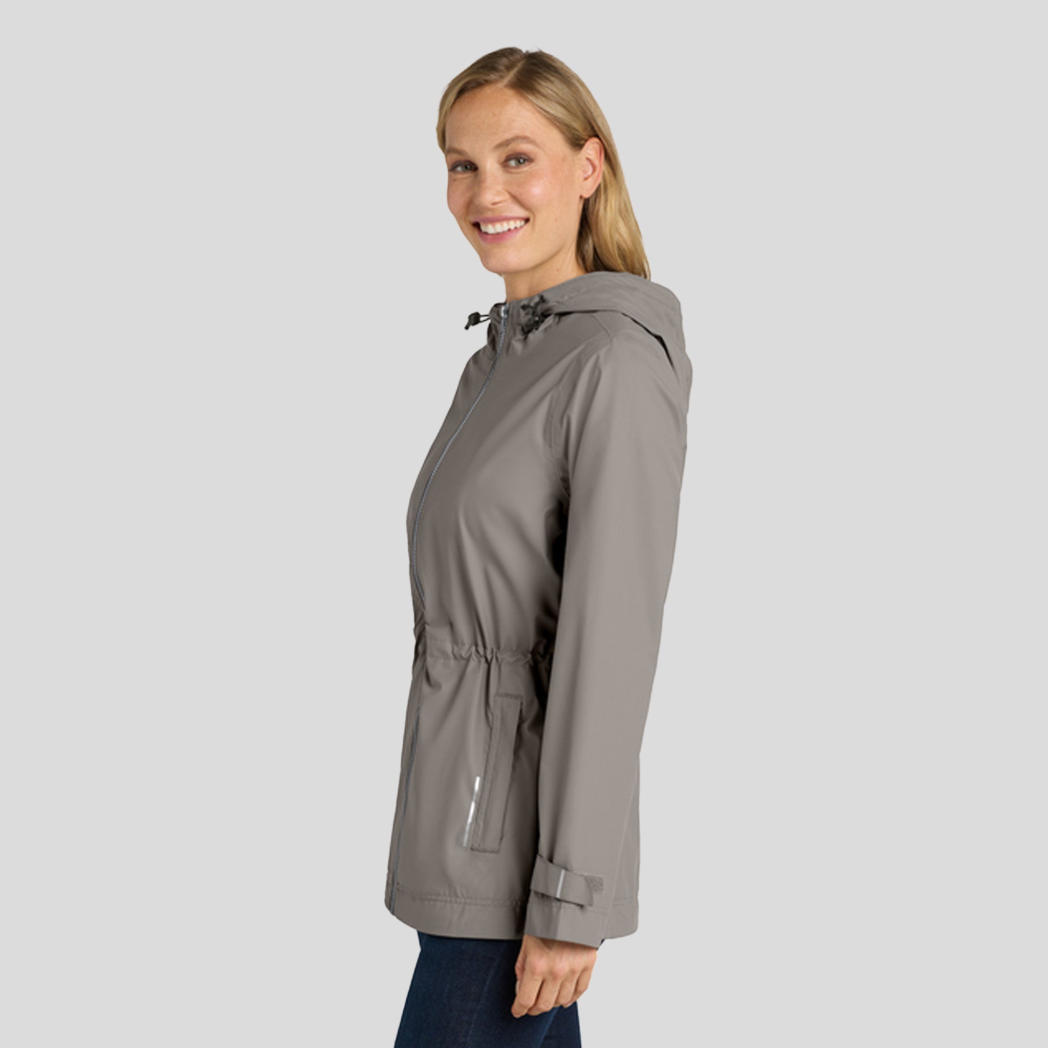 Women's Northwest Slicker | Northern Grey