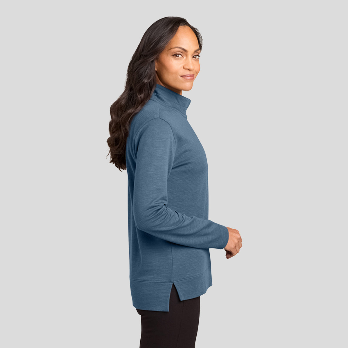 Women’s Breakwater 1/4-Zip | Dusk Blue