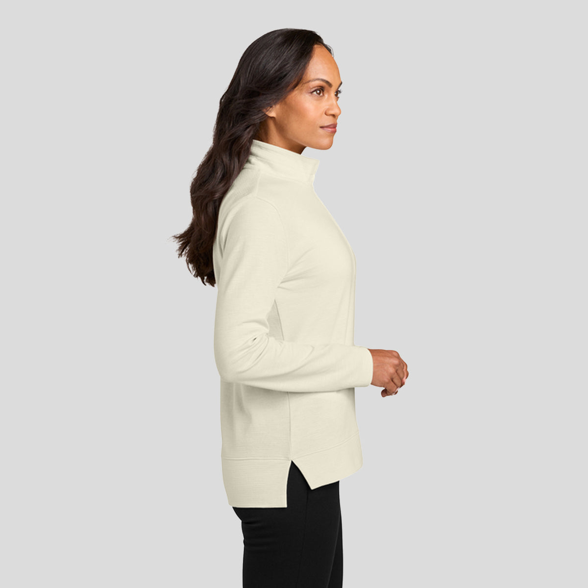 Women’s Breakwater 1/4-Zip | Parchment