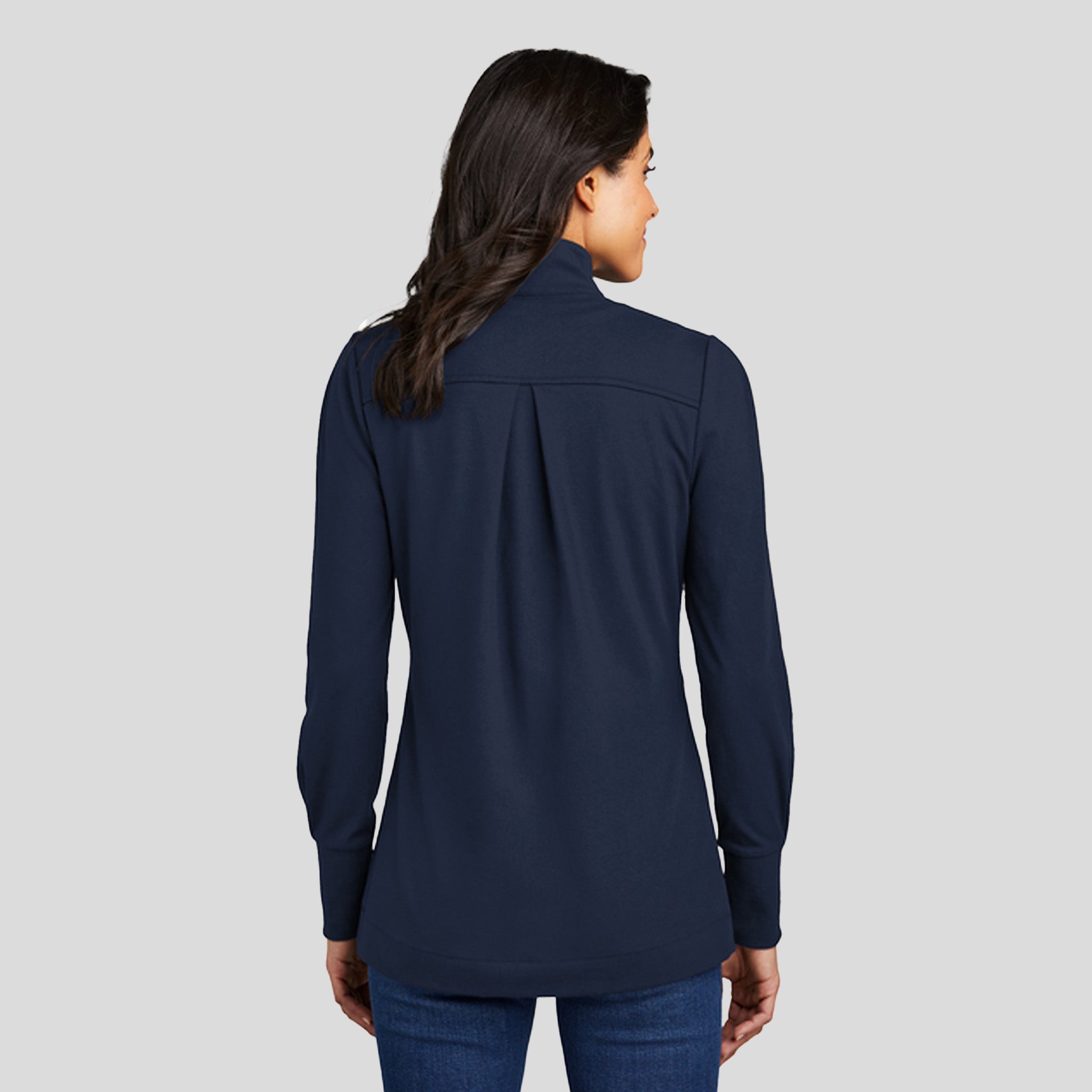 Women's Fairway Stretch 1/4-Zip | River Blue Navy