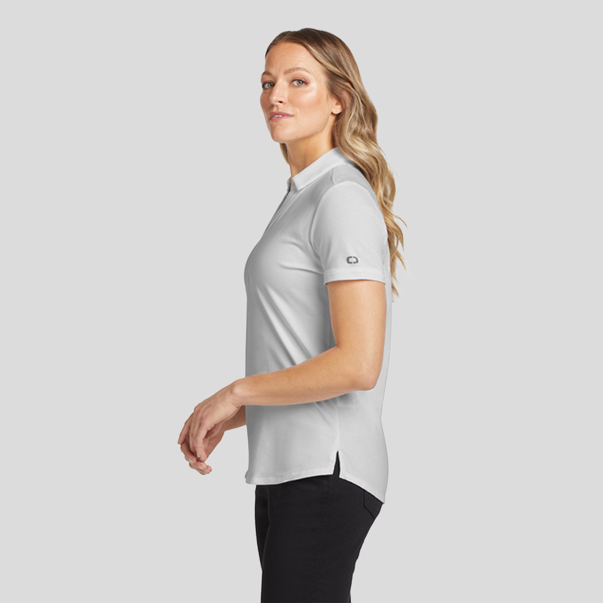 Women's Limit Polo | Bright White