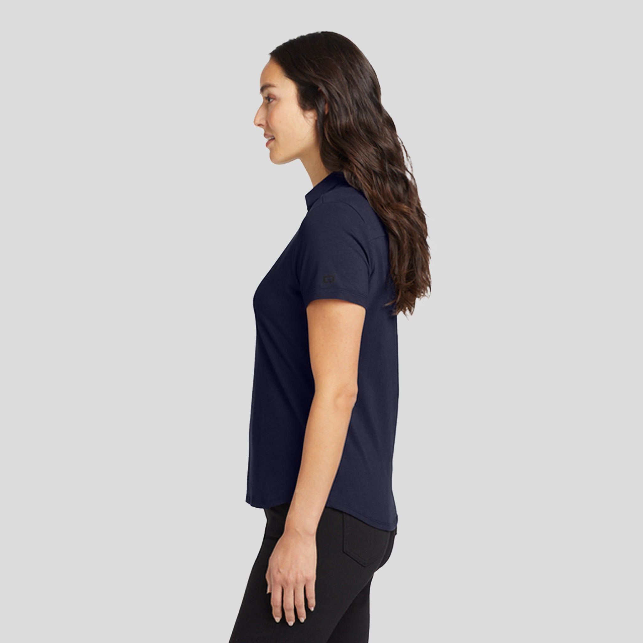 Women's Limit Polo | Navy