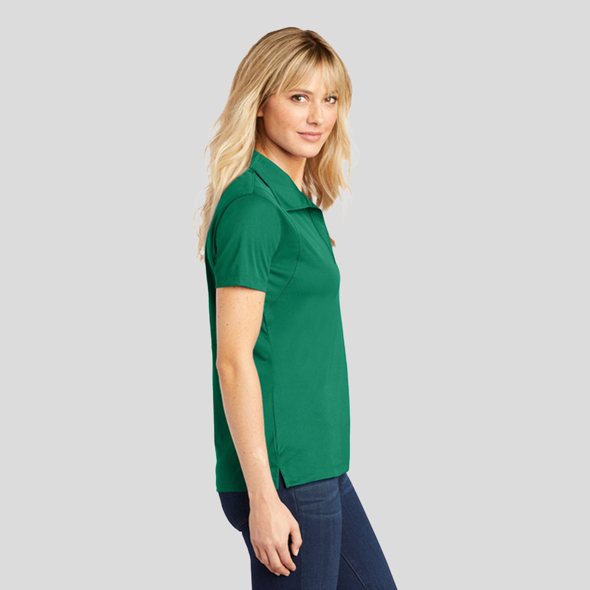 Women's Micropique Sport-Wickยฎ Polo | Kelly Green
