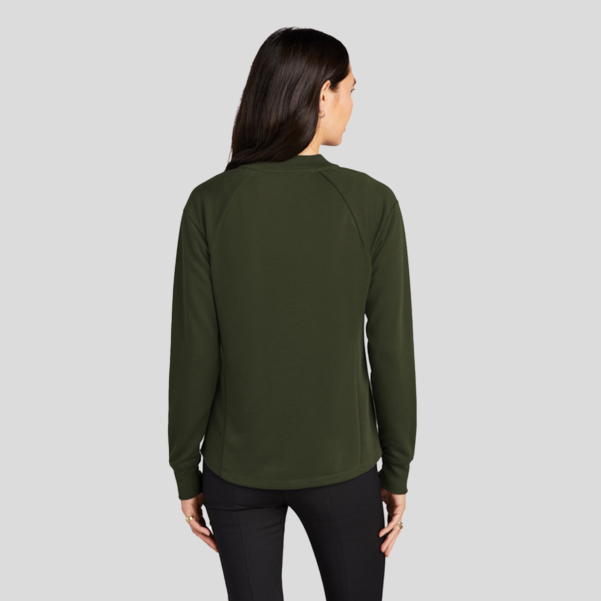 Women's Double-Knit Bomber | Townsend Green