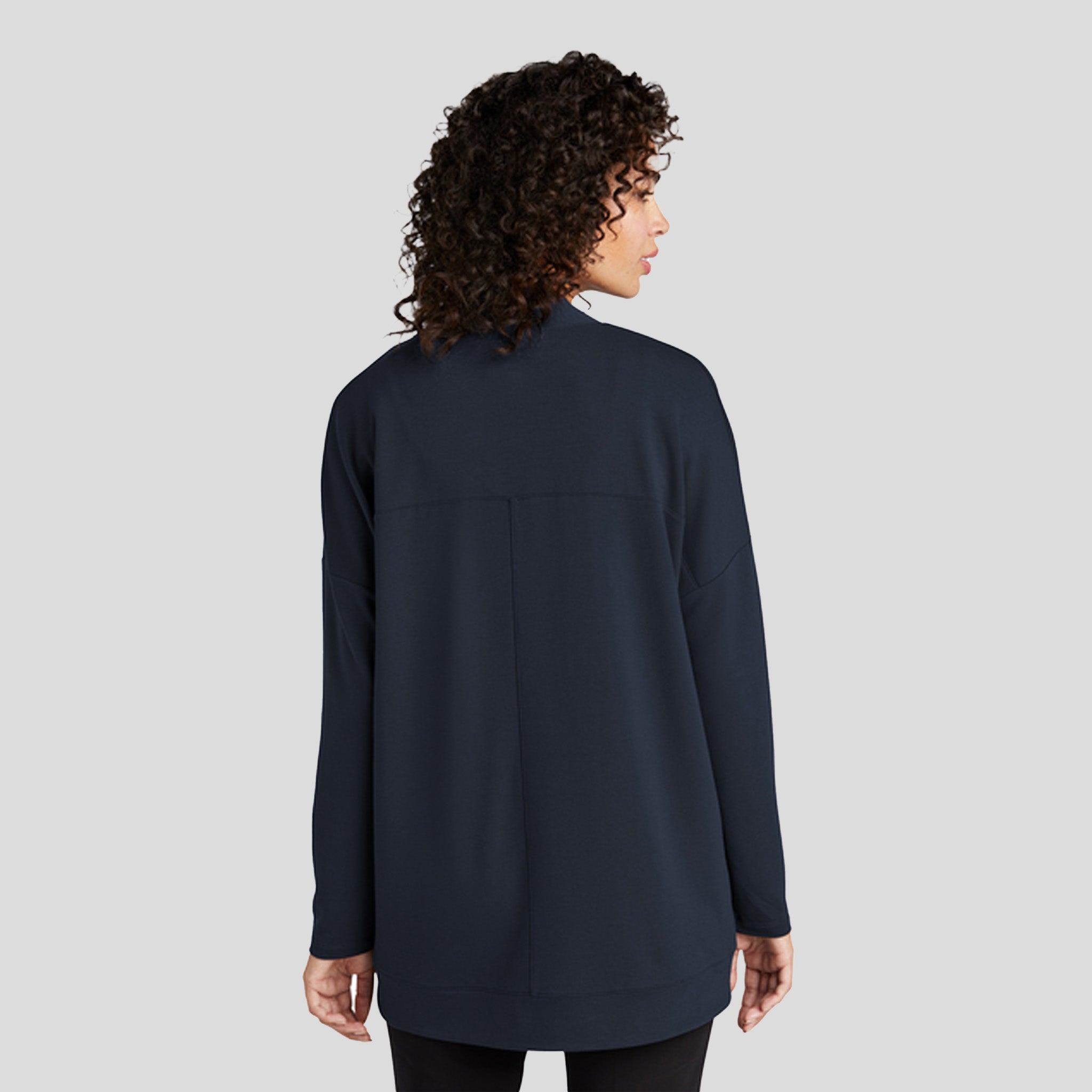 Women’s Stretch Open-Front Cardigan | Night Navy