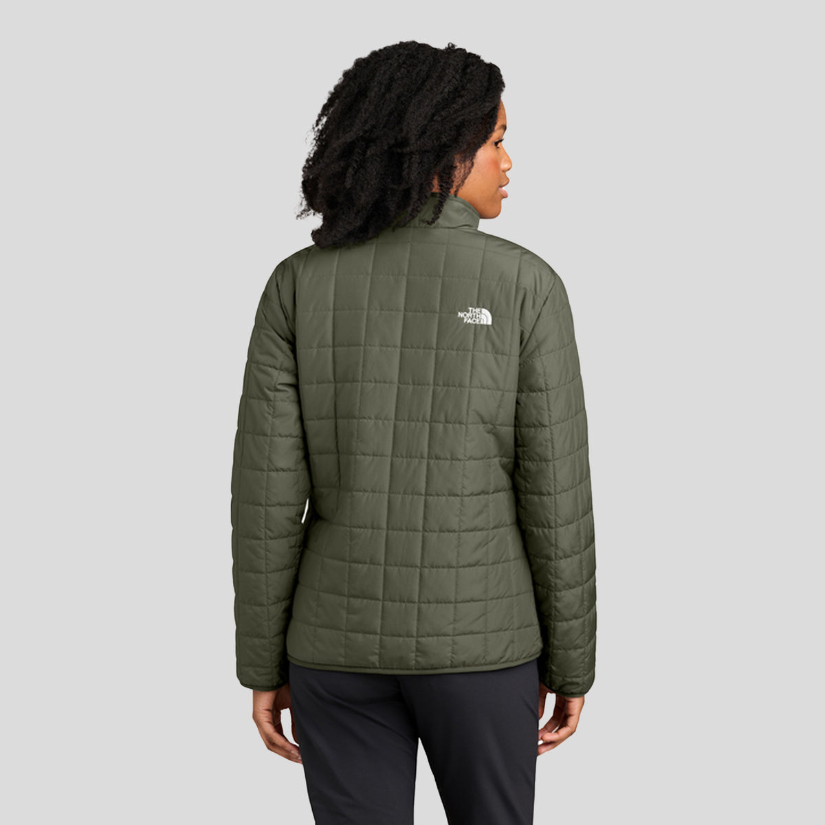 Women’s Iron Drift Quilted Jacket | New Taupe Green