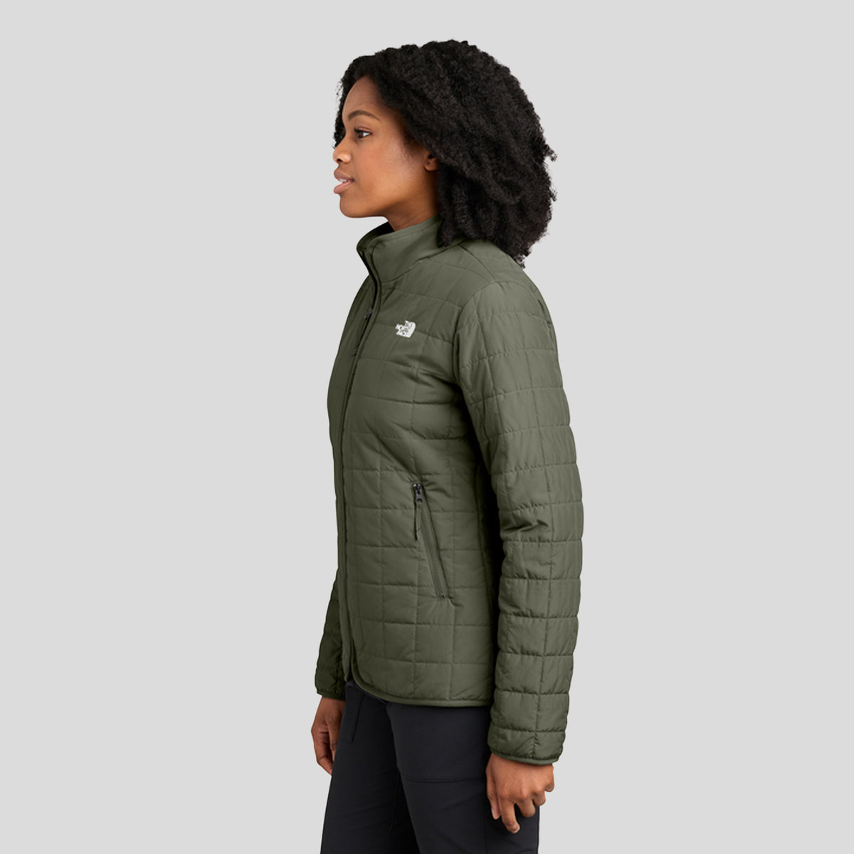 Women’s Iron Drift Quilted Jacket | New Taupe Green
